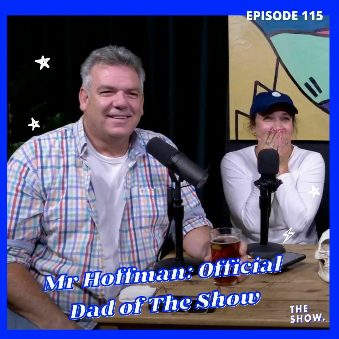 Mr Hoffman: Official Dad of The Show