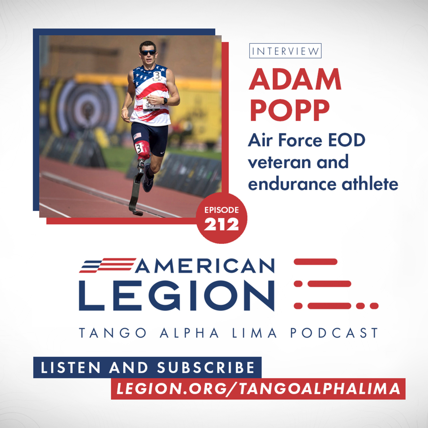 Tango Alpha Lima: Air Force EOD veteran and endurance athlete Adam Popp