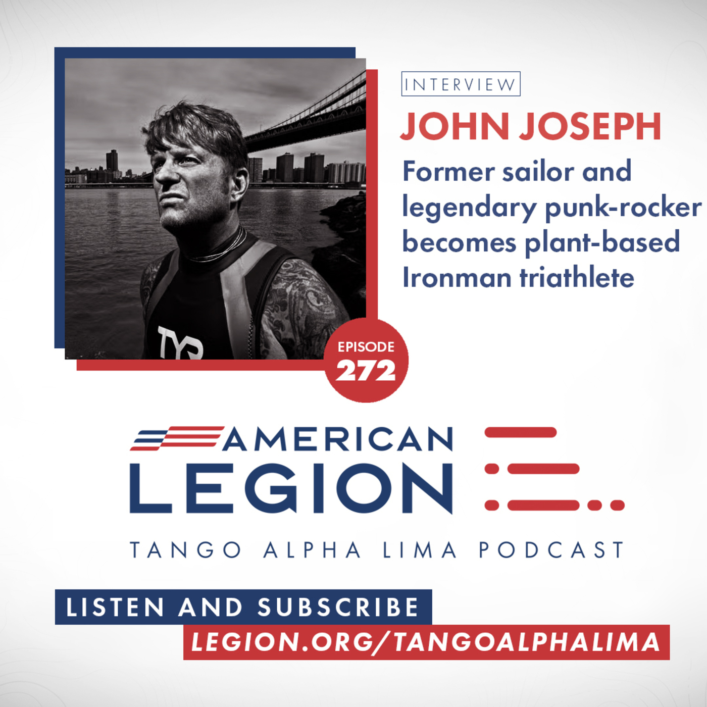 Living the punk life with former sailor John Joseph - Tango Alpha Lima