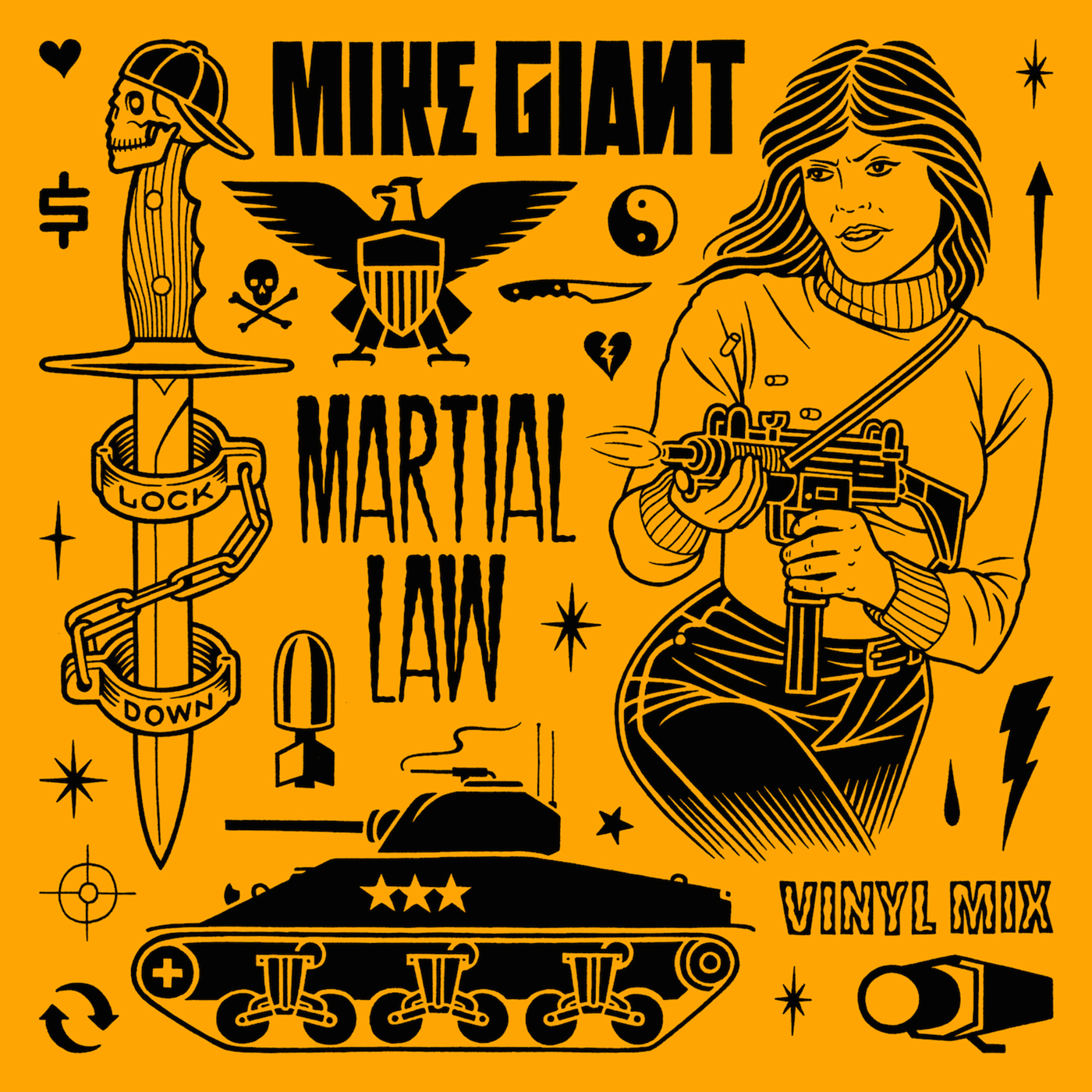 "Martial Law" Vinyl Mix