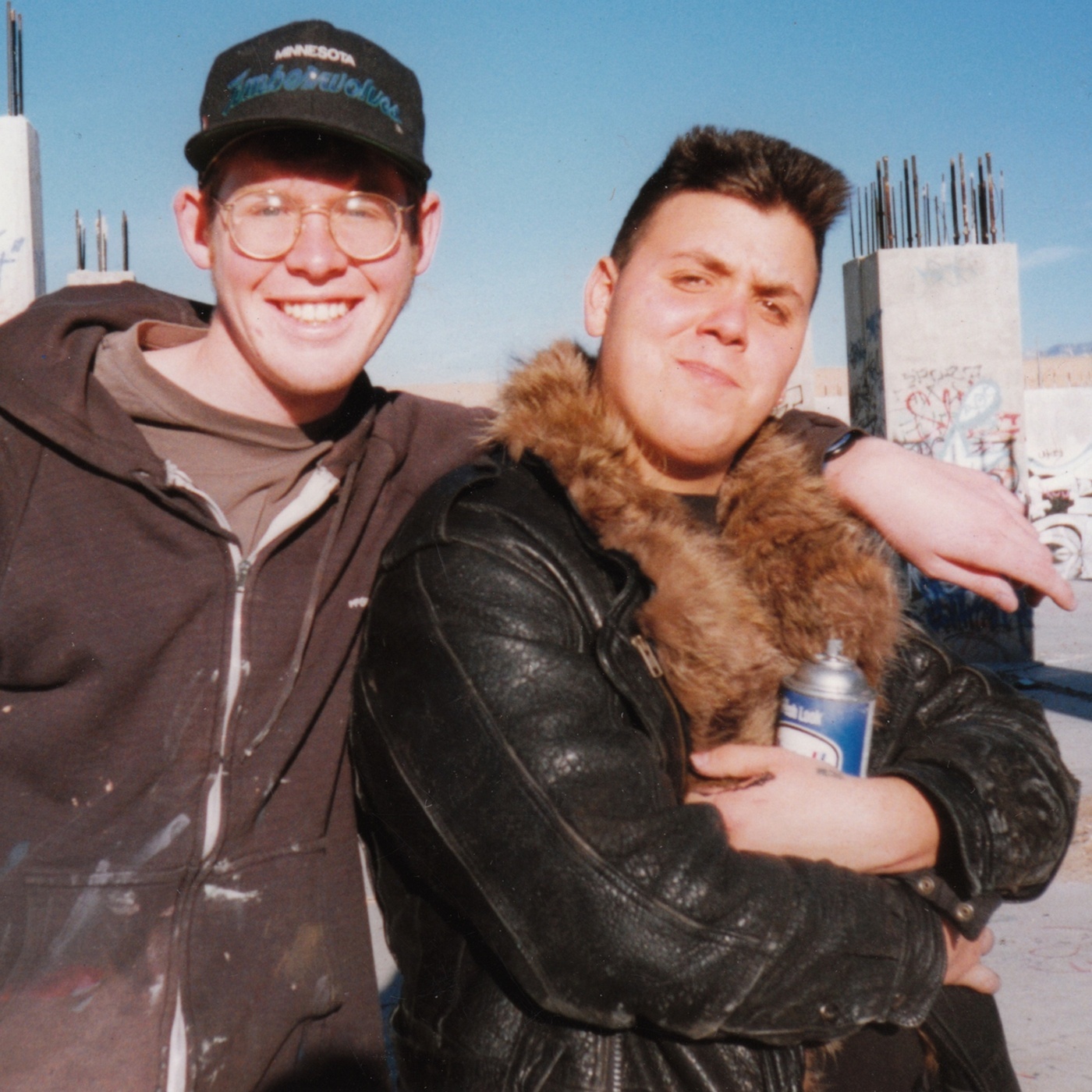 GRAFFITI WRITING: PART ONE (Late 1980s to early 1990s)