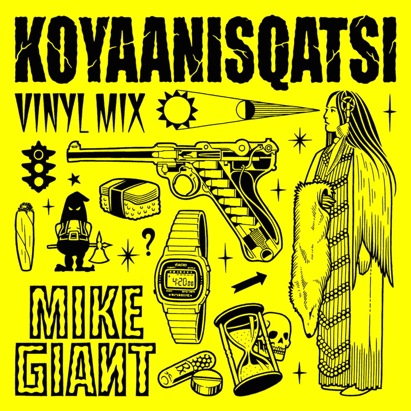 "Koyaanisqatsi" Vinyl Mix