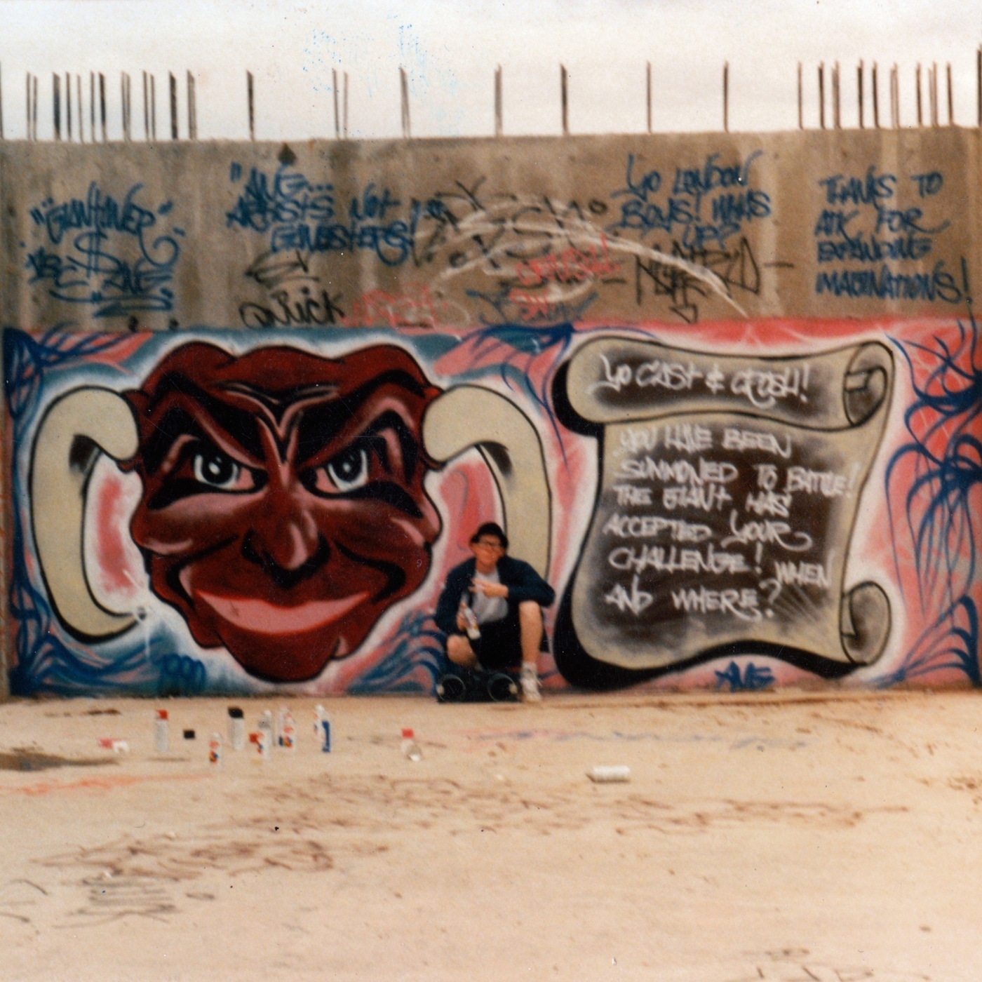 GRAFFITI WRITING: PART TWO (Late 1980s to early 1990s)
