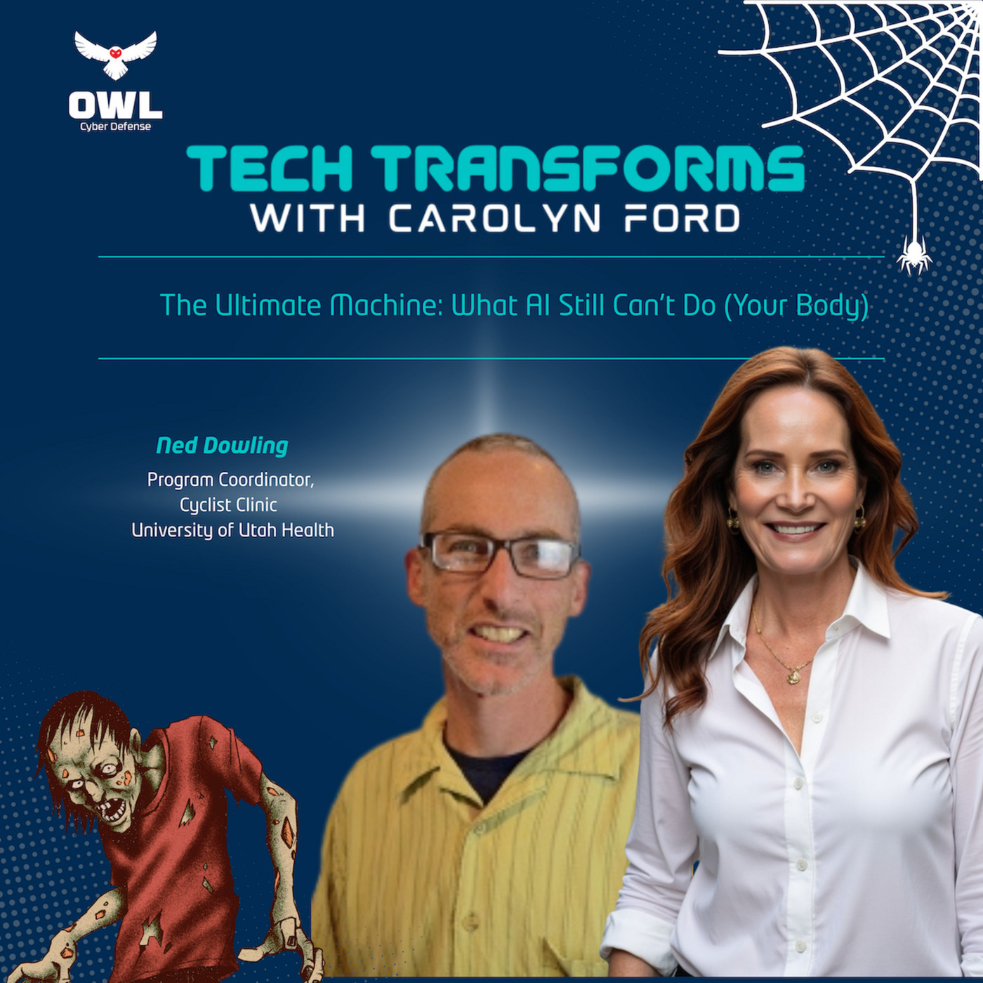 Tech Transforms 135: "The Ultimate Machine: What AI Still Can't Do (Your Body)"