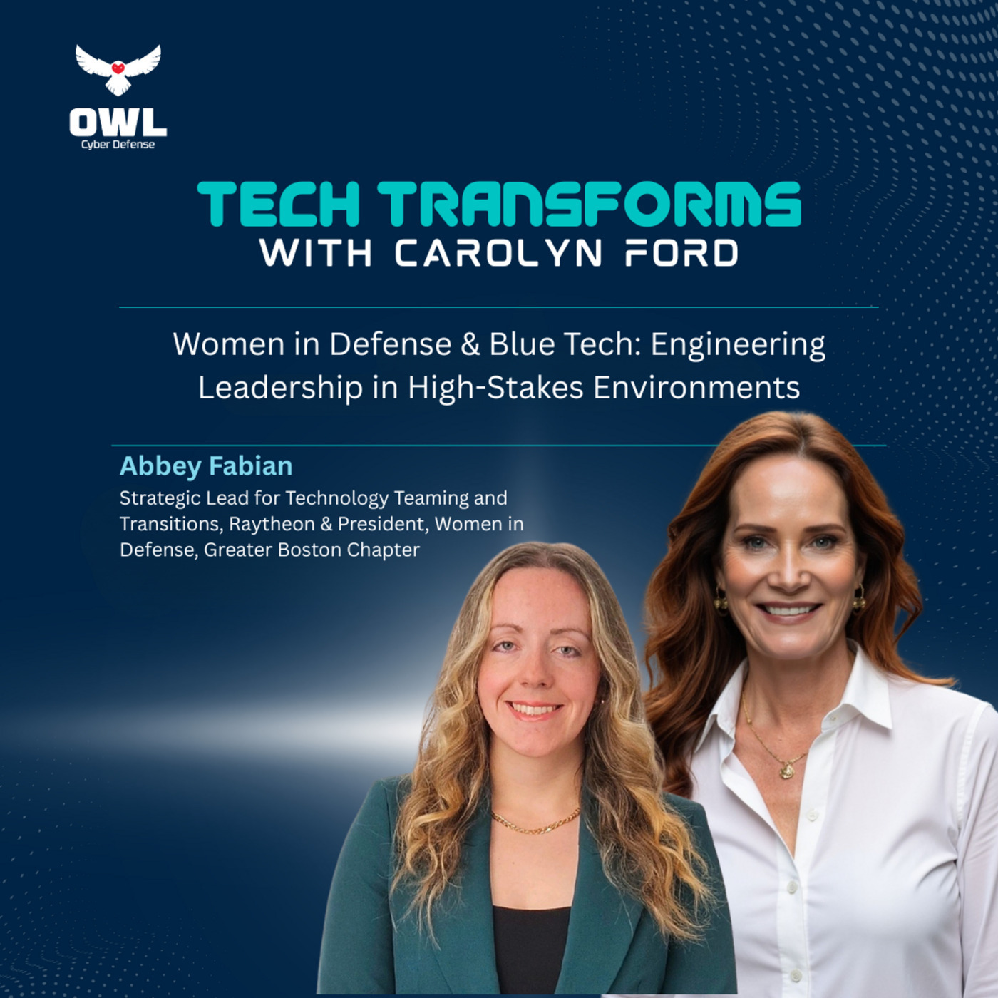Women in Defense & Blue Tech: Engineering Leadership in High-Stakes Environments