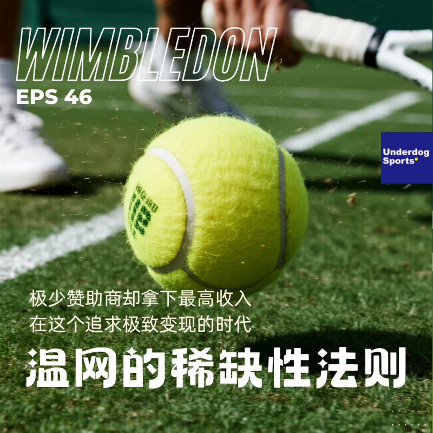 极少赞助商却拿下最高收入，在这个追求极致变现的时代聊聊温网的稀缺性法则