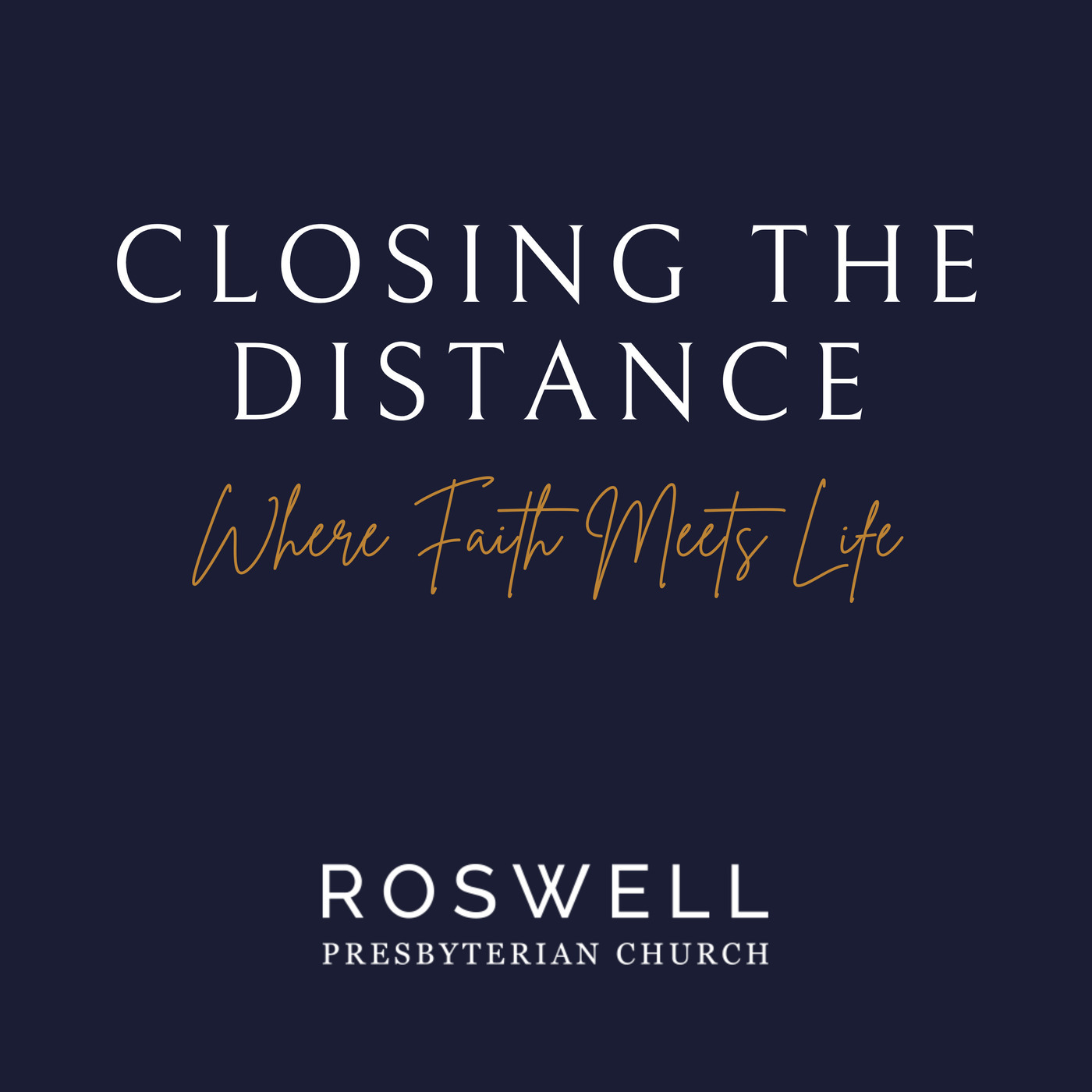 Closing The Distance: Where Faith Meets Life | The Parables in Music | EP. 17
