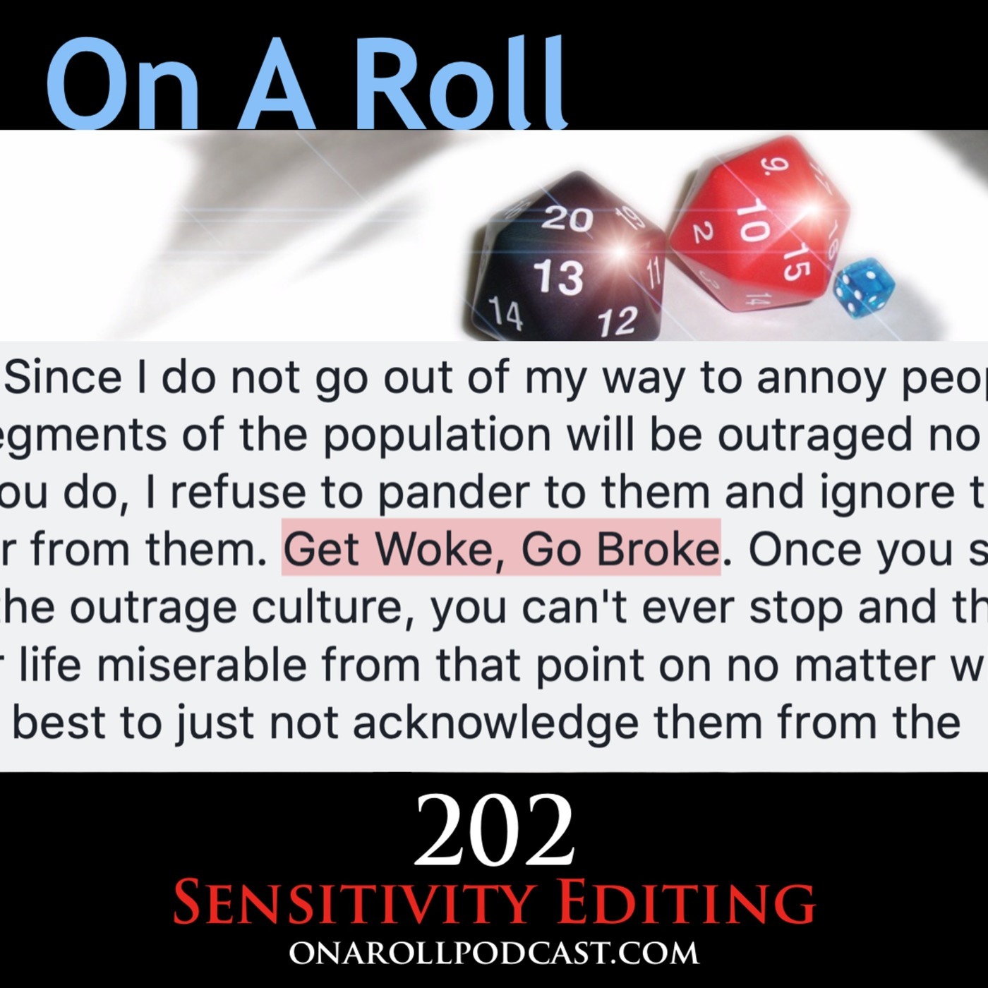 Sensitivity Editing