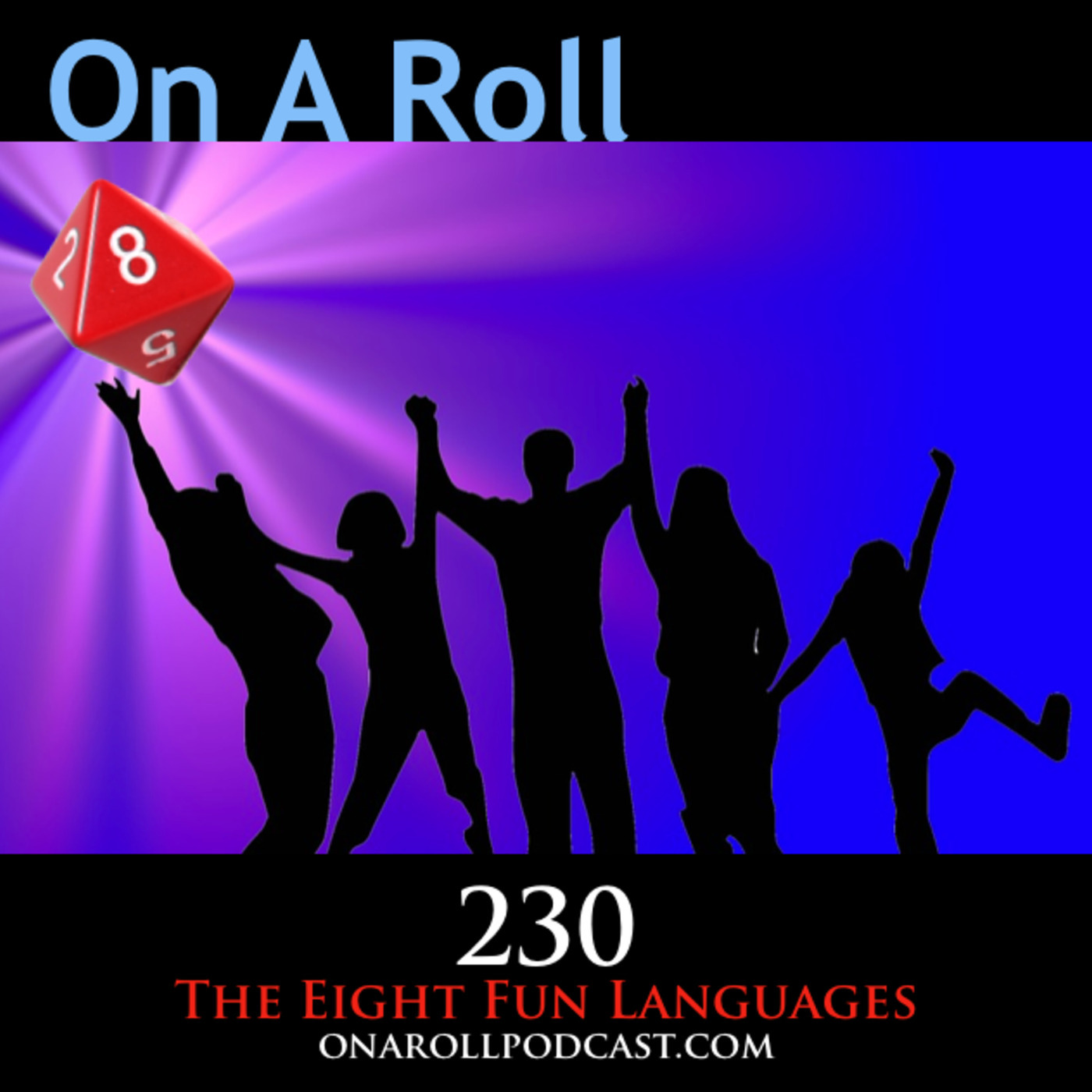The Eight Fun Languages