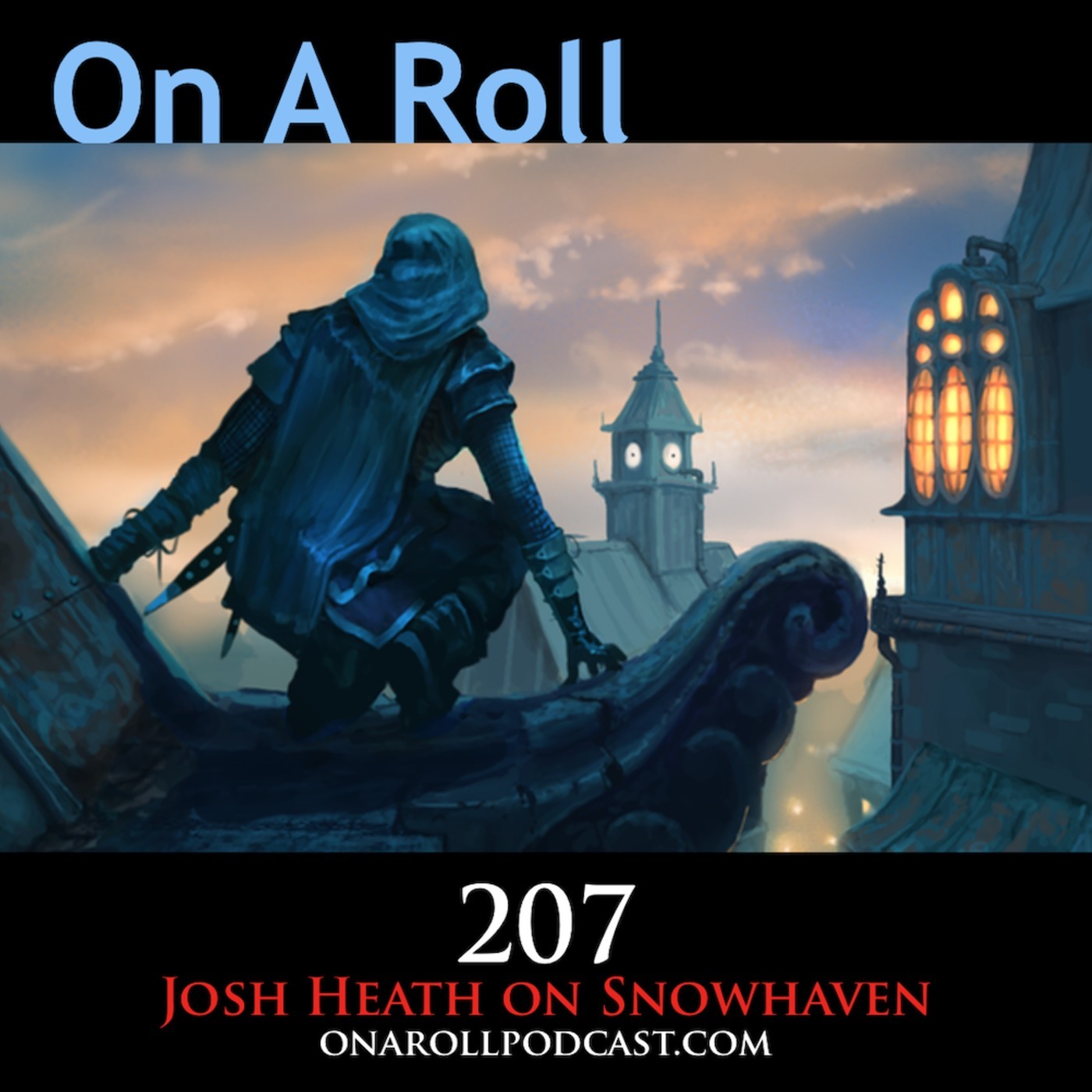 Josh Heath on Snowhaven