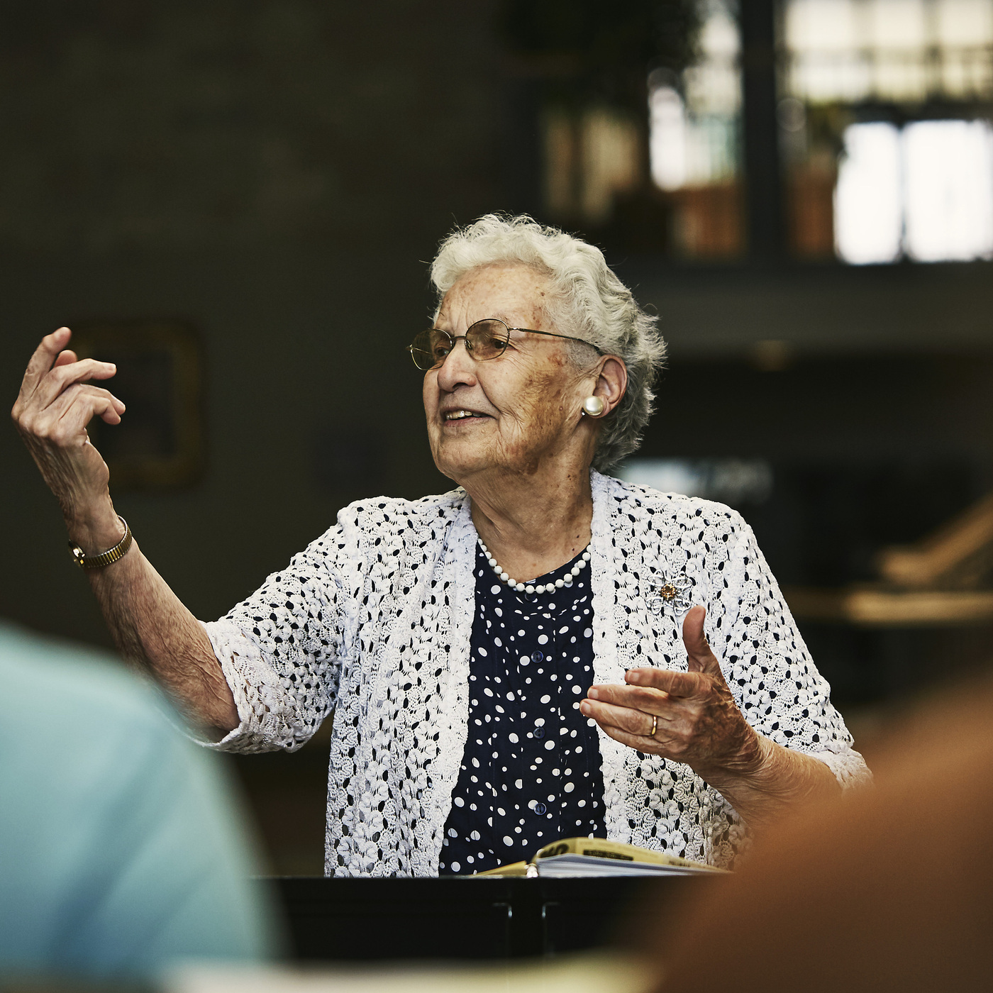 Alice Parker: Feeling the Same Emotion at the Same Time