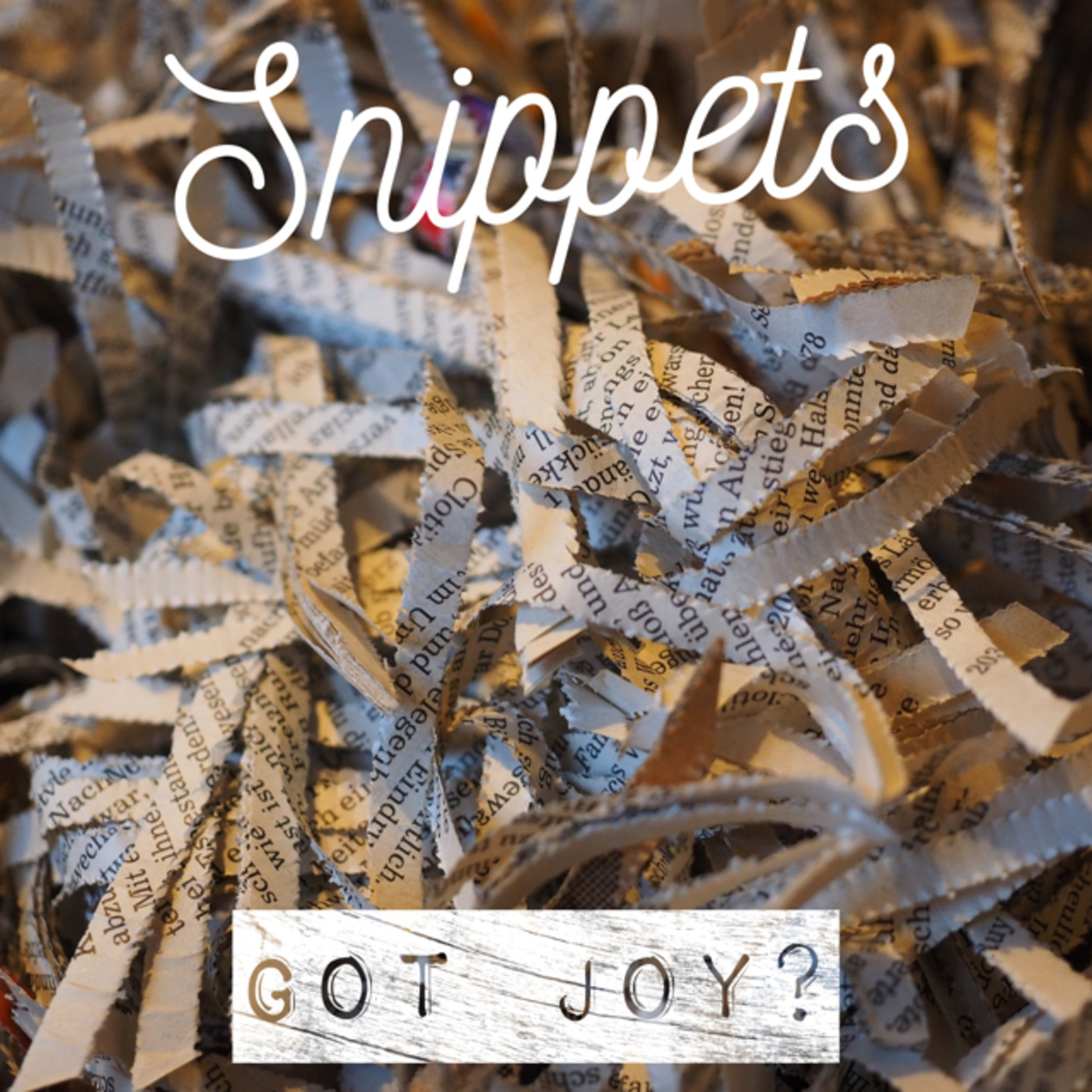 Snippets: Got Joy?