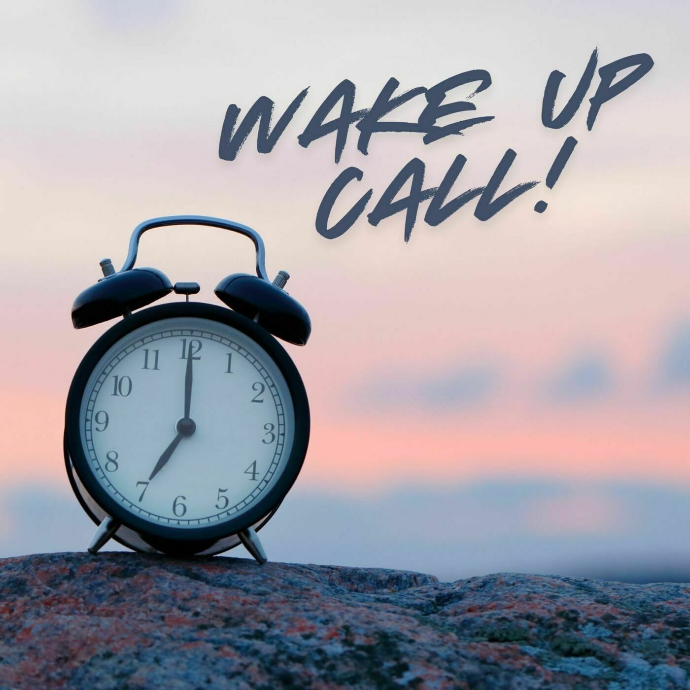 Wake Up Call: Sound the Alarm