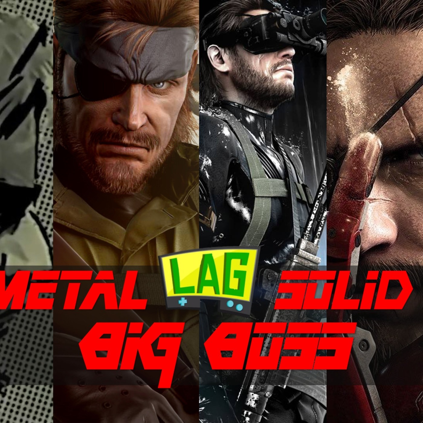 Metal LAG Solid 1: Big Boss