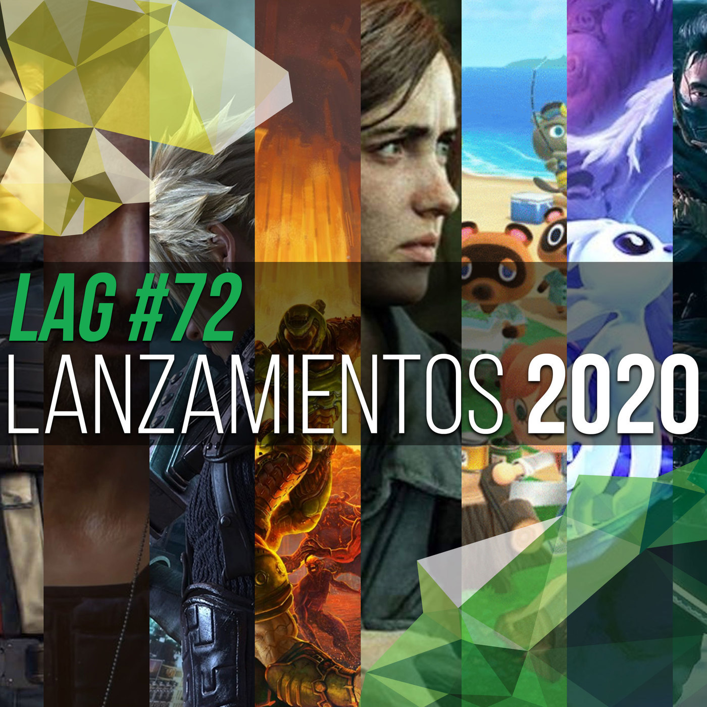 LAG72: Lanzamientos 2020