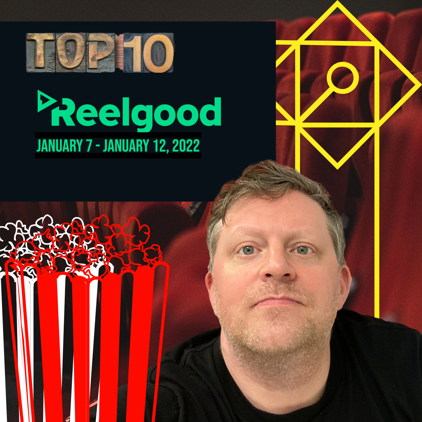 Reelgood Top 10 Streaming Movies and TV January 2022 - Special Edition
