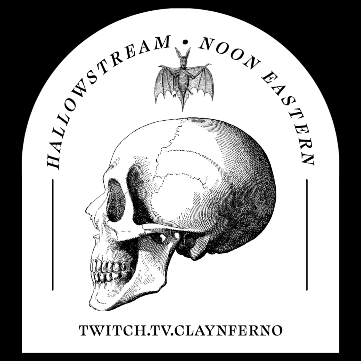 Hallowstream with Clay N. Ferno LIVE! from the Mantry