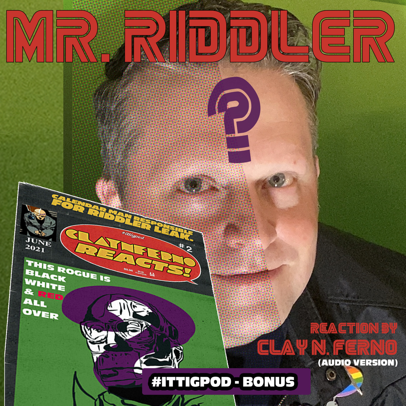 Clay N. Ferno Reacts To The Batman's Riddler Leaked Photos