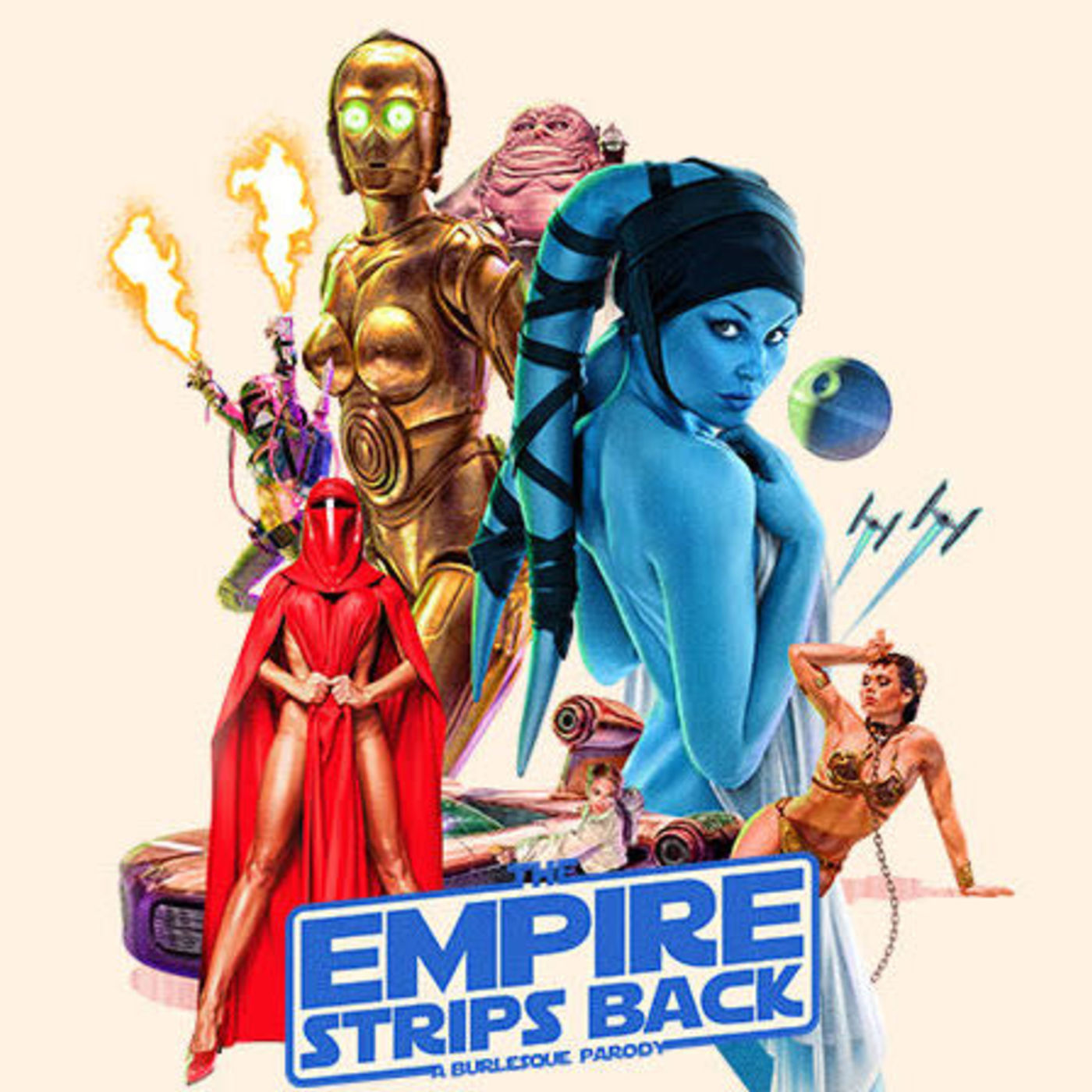 Interview with The Empire Strips Back: A Burlesque Parody Director Russall S. Beattie 