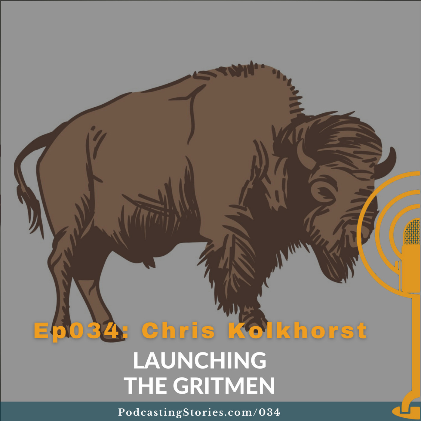 Ep034: Launching The Gritmen with Chris Kolkhorst
