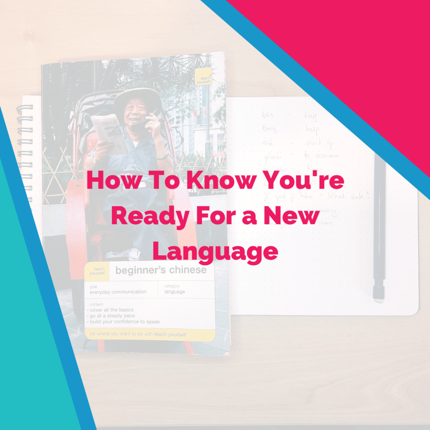  Keep Saying YES To a New Language