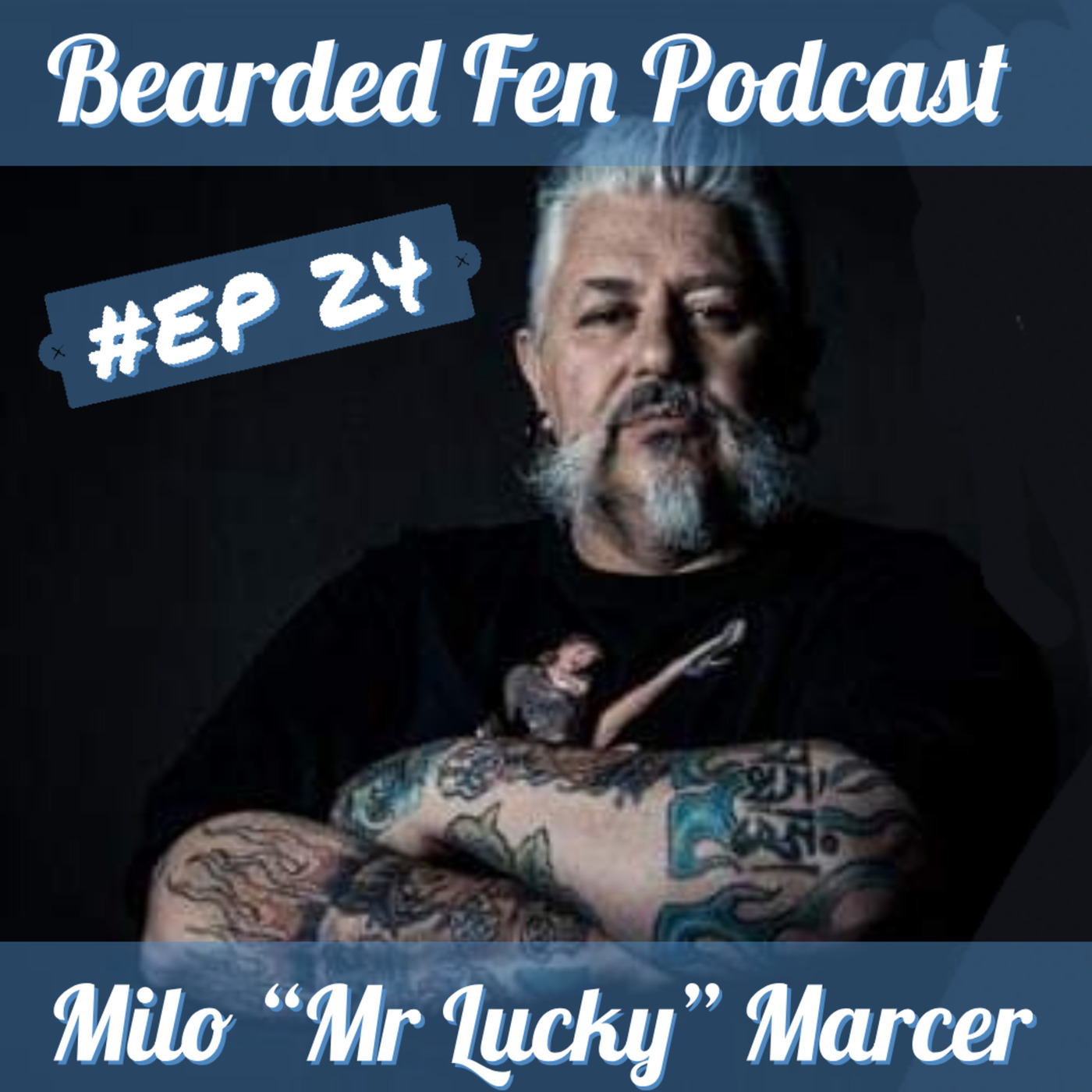 Milo "Mr Lucky" Marcer Tattoos