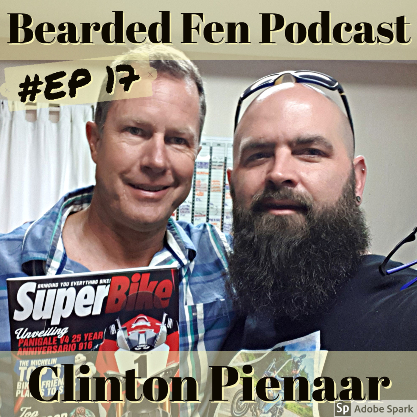 Clinton Pienaar - Superbike Magazine