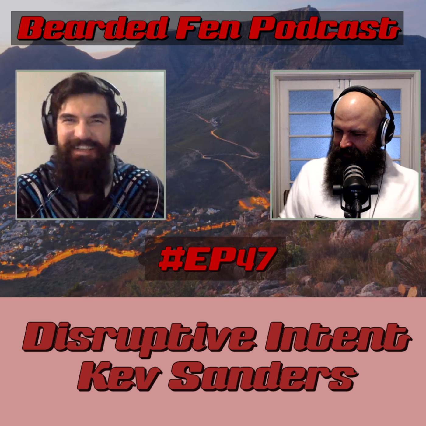 Disruptive Intent - Kev Sanders