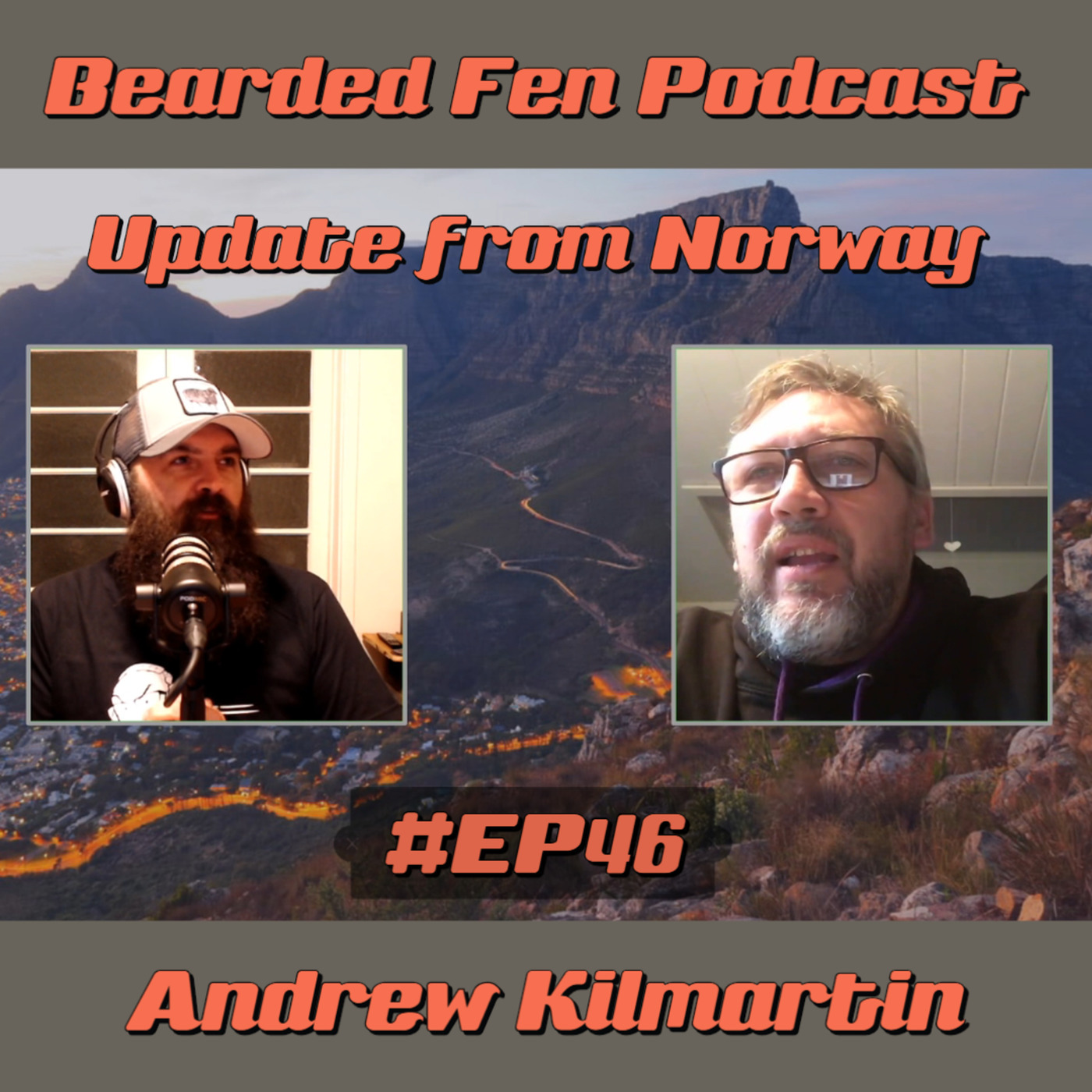 Update from Norway with Andrew Kilmartin