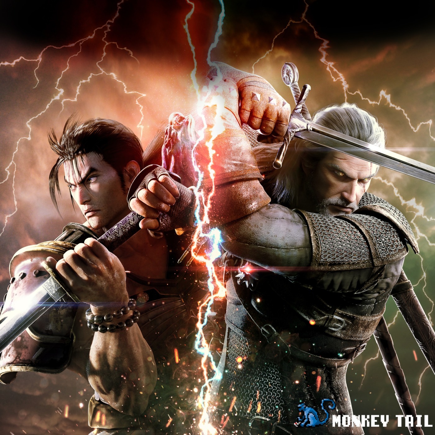 I might actually be good at Soulcalibur