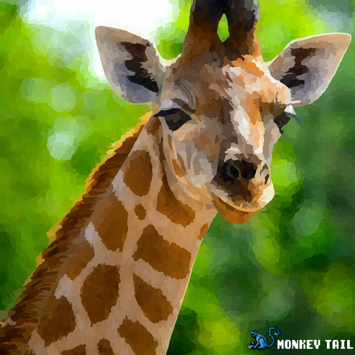 Giraffe nightmares