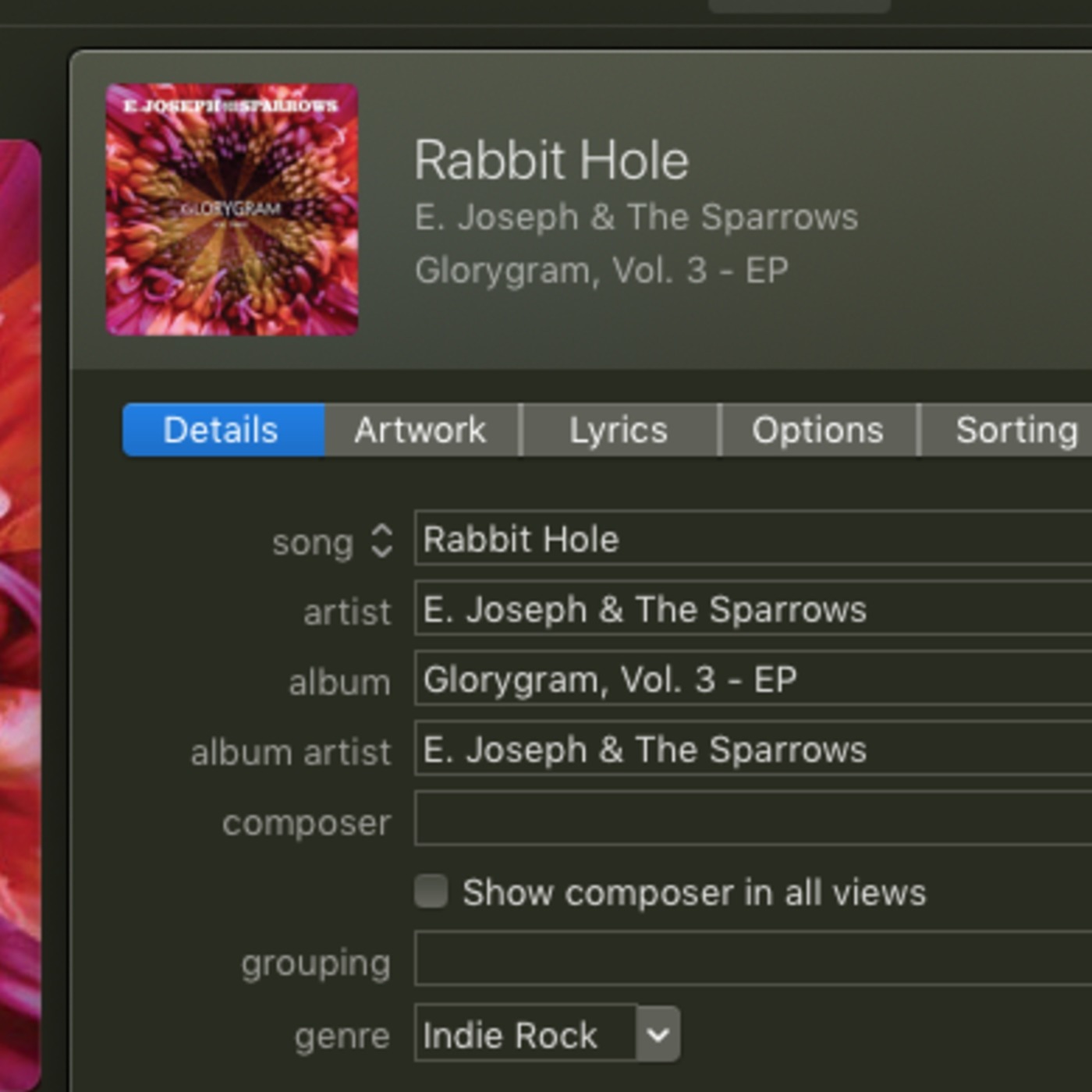 Musicians Don't Make Money Because of Metadata?