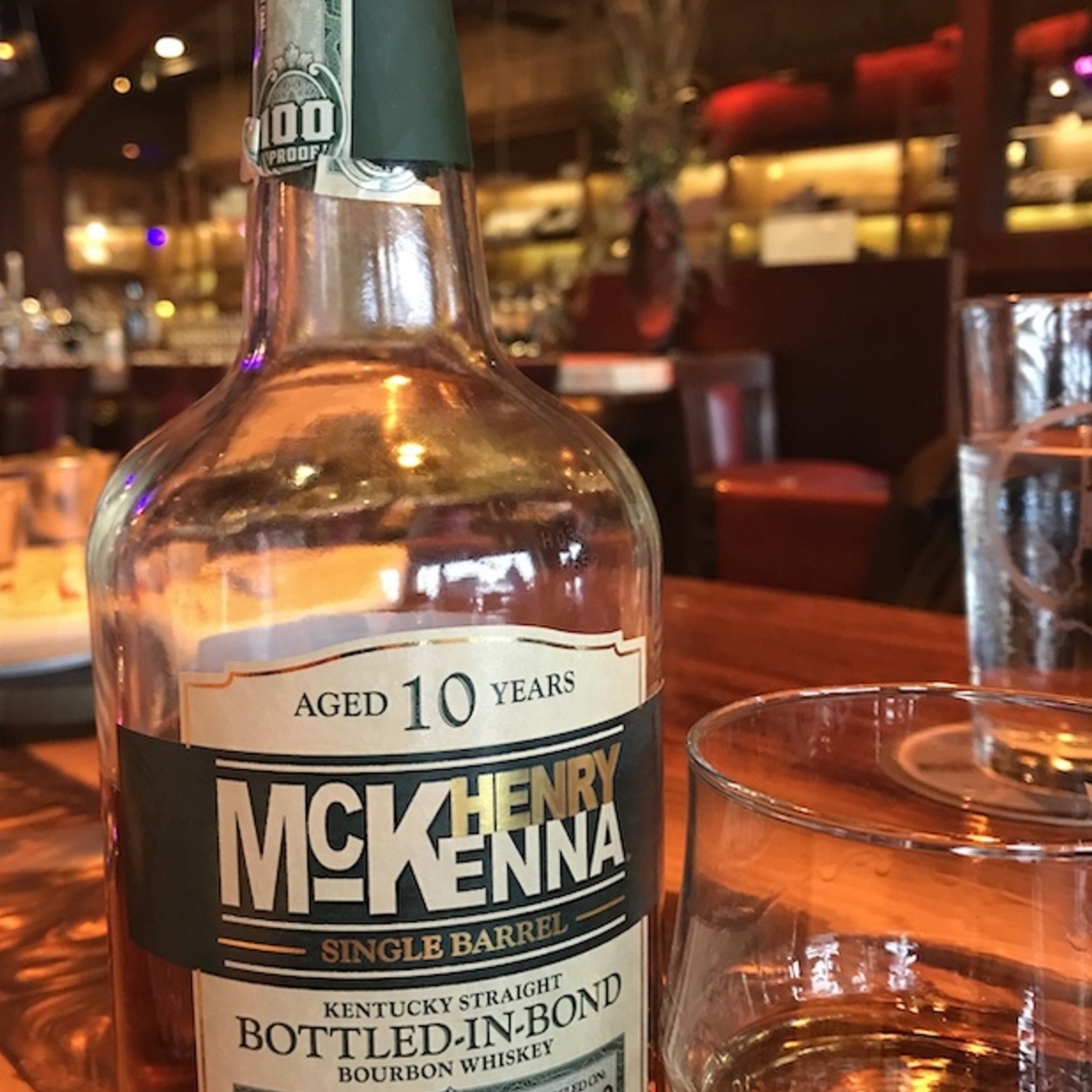 Eat! Drink! Smoke! - Episode 98 - A Review of Henry McKenna 10-Year Bottled In Bond Bourbon and the Arturo Fuente Don Carlos President Cigar. Texas Loses Two Restaurant Icons, Gen Z Doesn't Want Fake Meat and how America Reacted to JFK Bringing Booze to the White House
