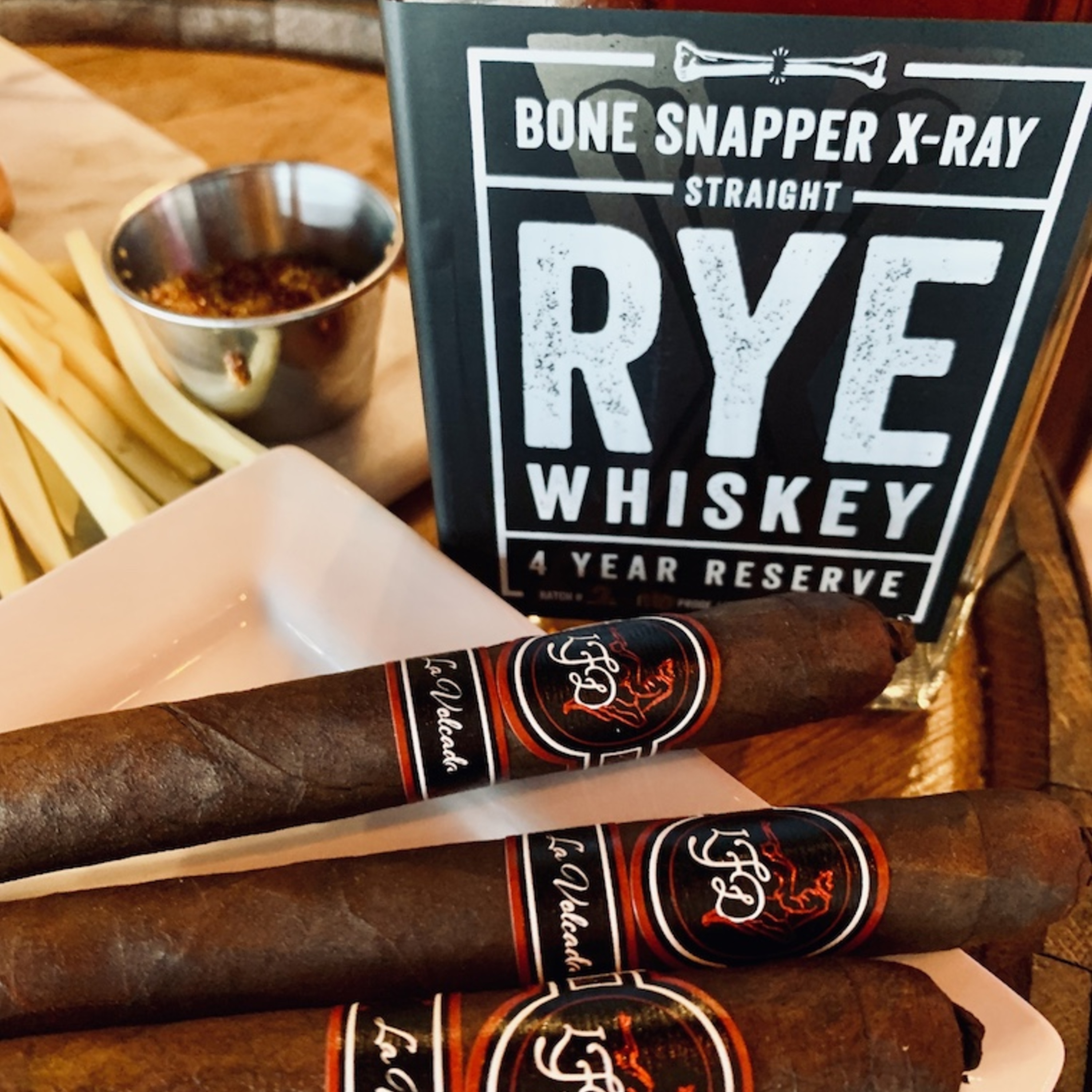 Eat Drink Smoke