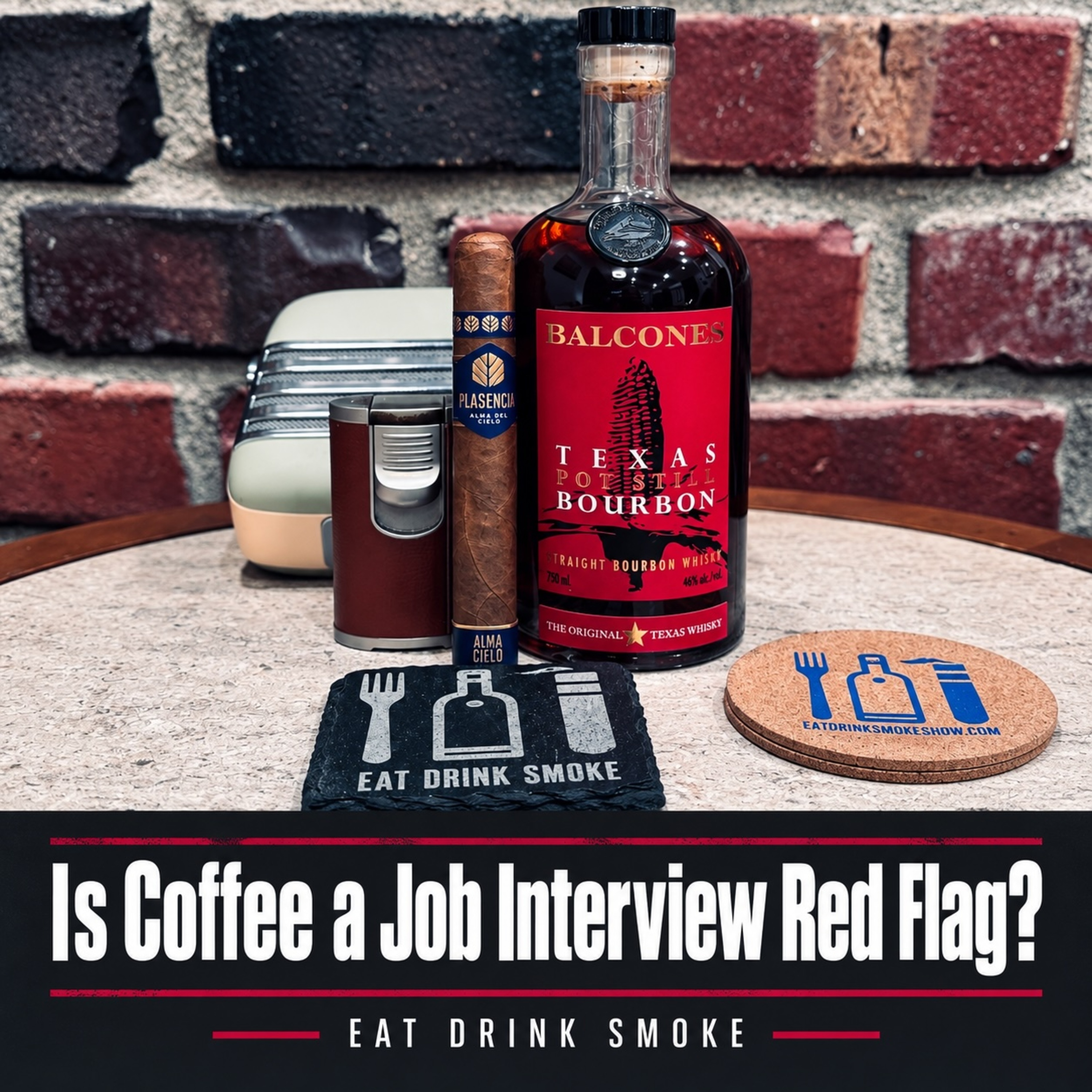 Is Coffee a Job Interview Red Flag episode artwork