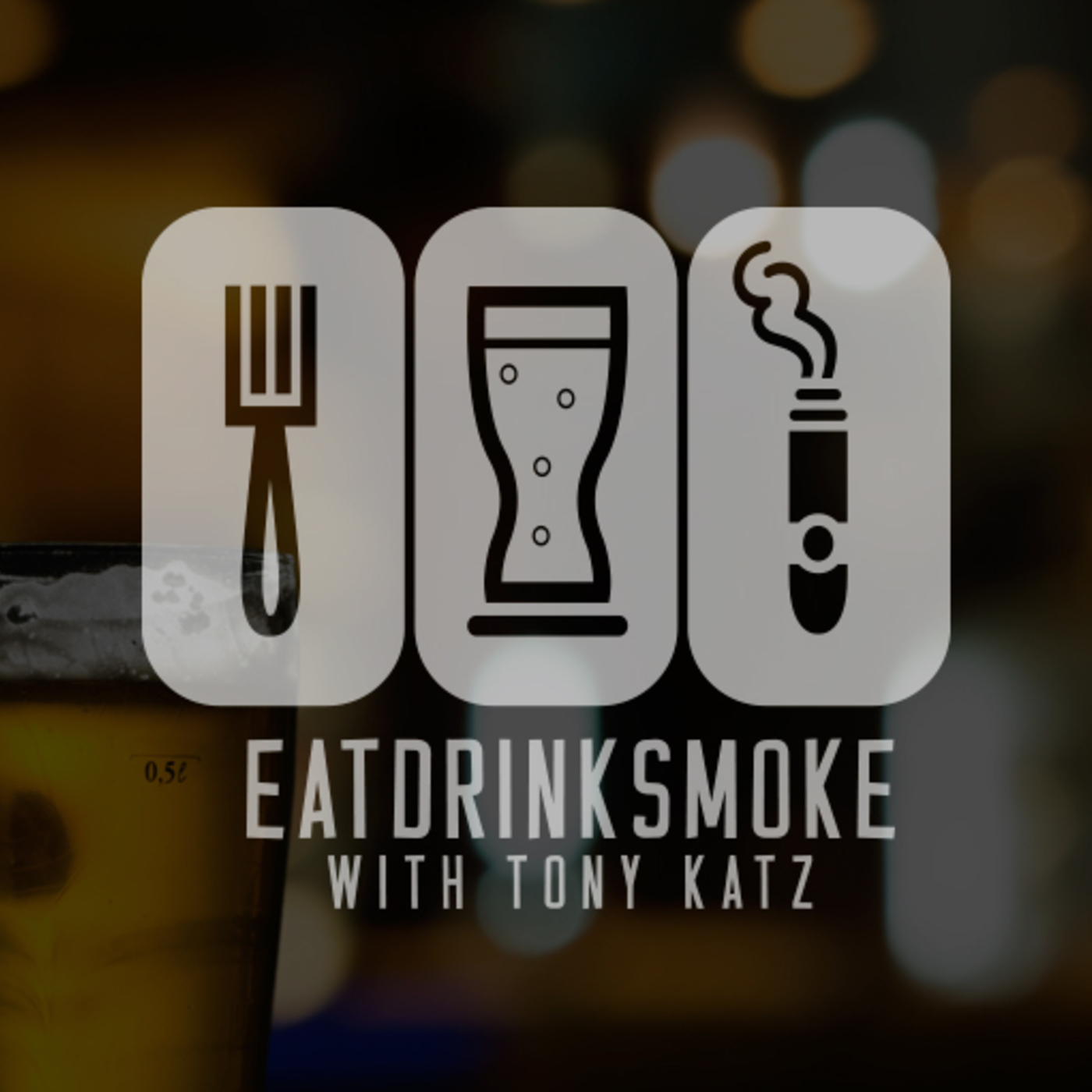 Eat! Drink! Smoke! - Episode 121 - A Review of the Medulla Oblongata cigar and the Old Elk Wheated Bourbon. Everyone Had Fish Sandwiches, is Covid Over and  a Taste Test of Coke with Coffee