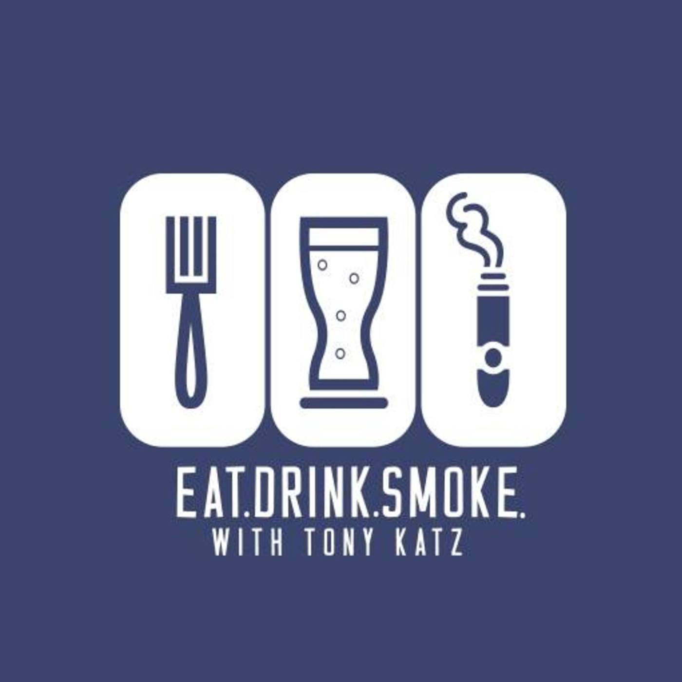 Eat! Drink! Smoke! - Episode 134 - Drink The Guinness Nitro Cold Brew Coffee, Review The Alec Bradley Black Market And AJ Fernandez Epic Ten, Cigar Taxes Are Going Up, Bourbon Tariffs May Be Going Down And Ford Shuts Down F-150 Production