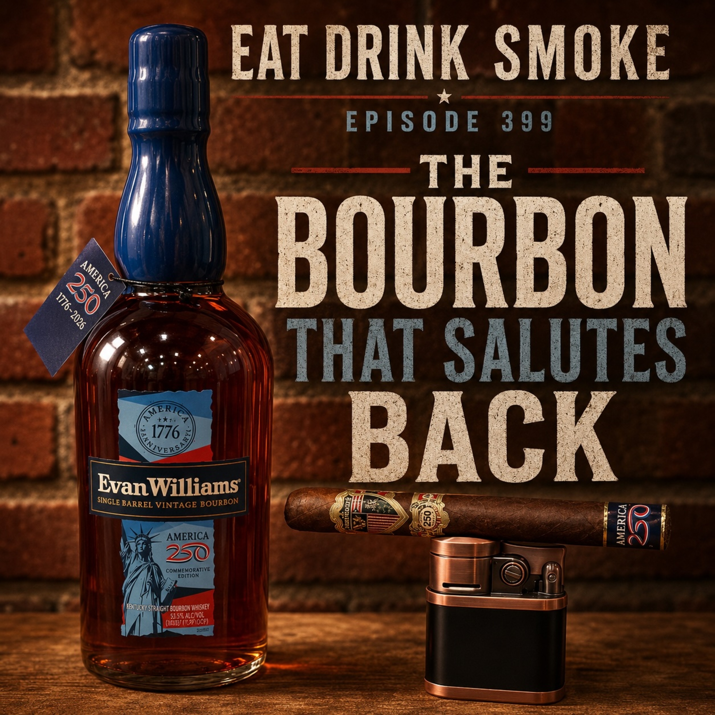 The Bourbon That Salutes Back episode artwork
