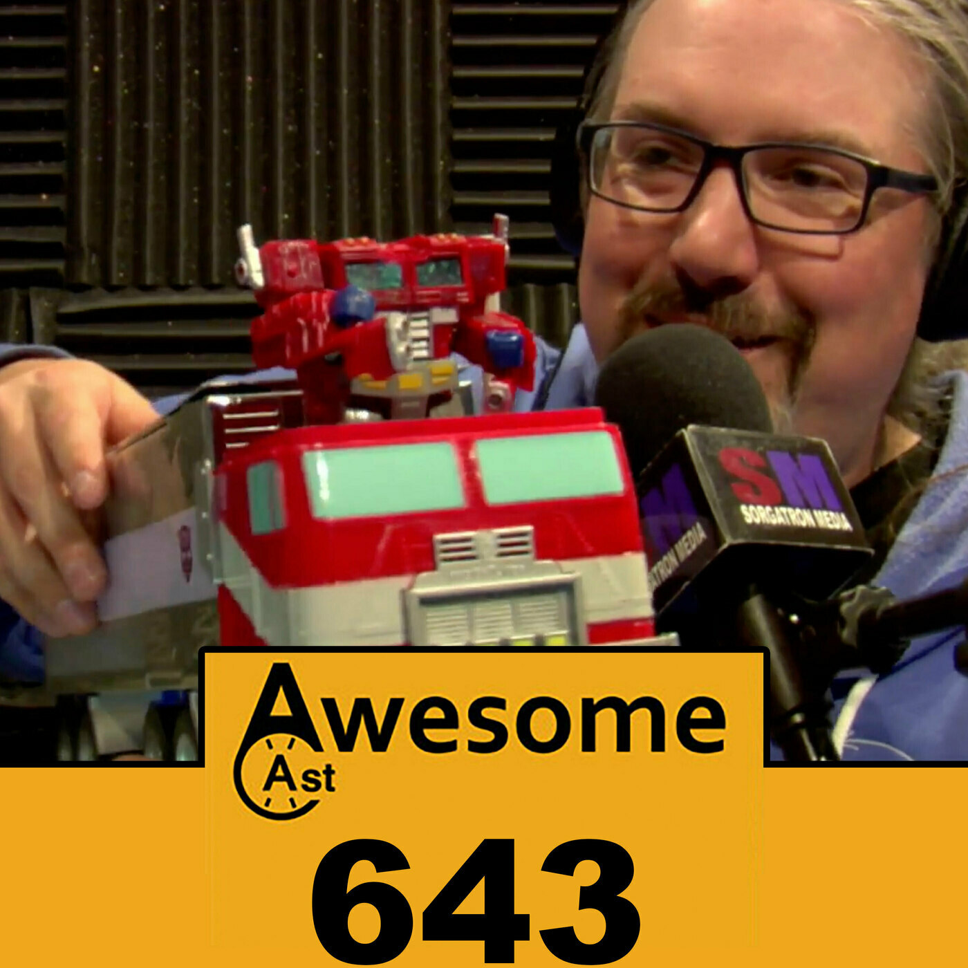 An Optimus Prime For Every Occasion | AwesomeCast 643