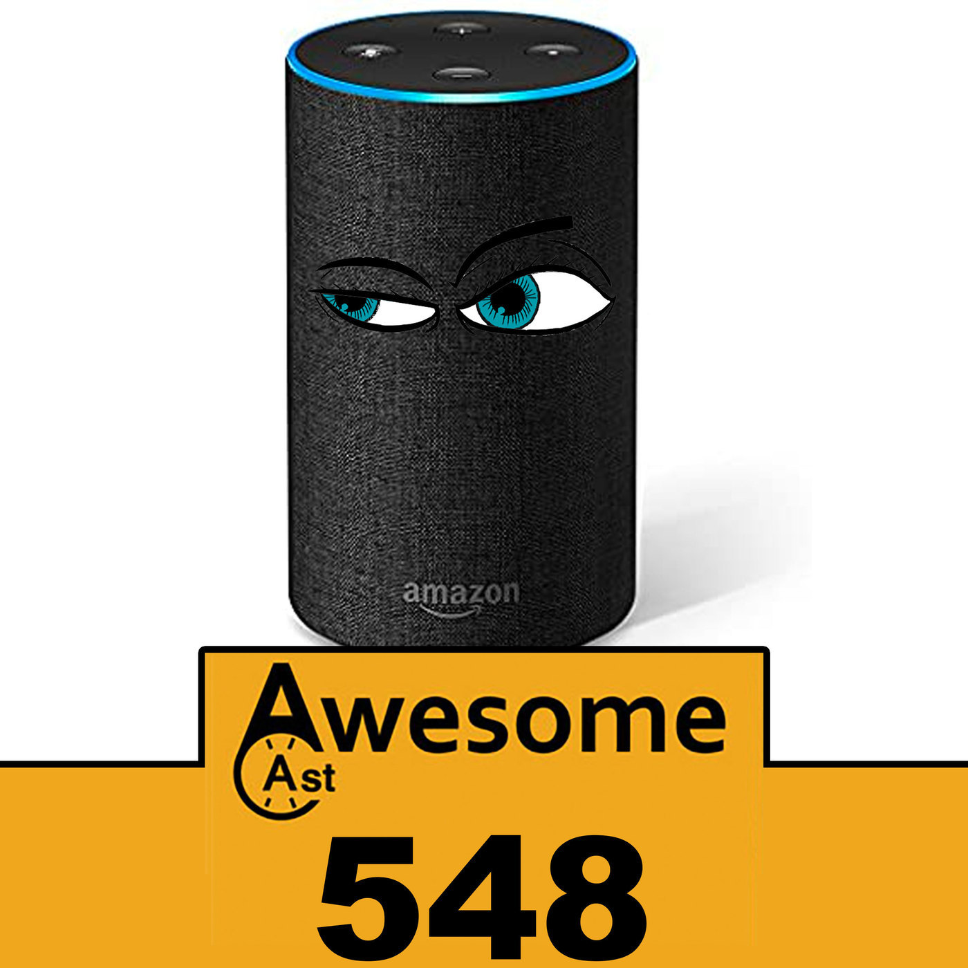 Sneaky Sidewalk Echo | AwesomeCast 548