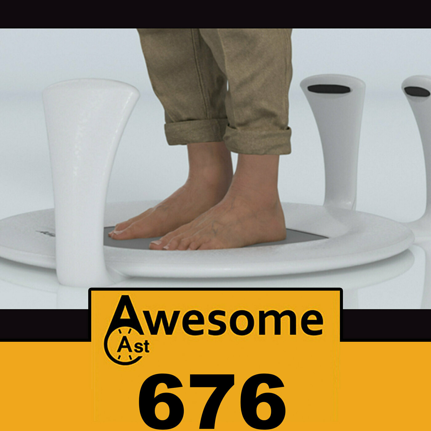 Podnar Needs a New Pair of Scanned Shoes | AwesomeCast 676