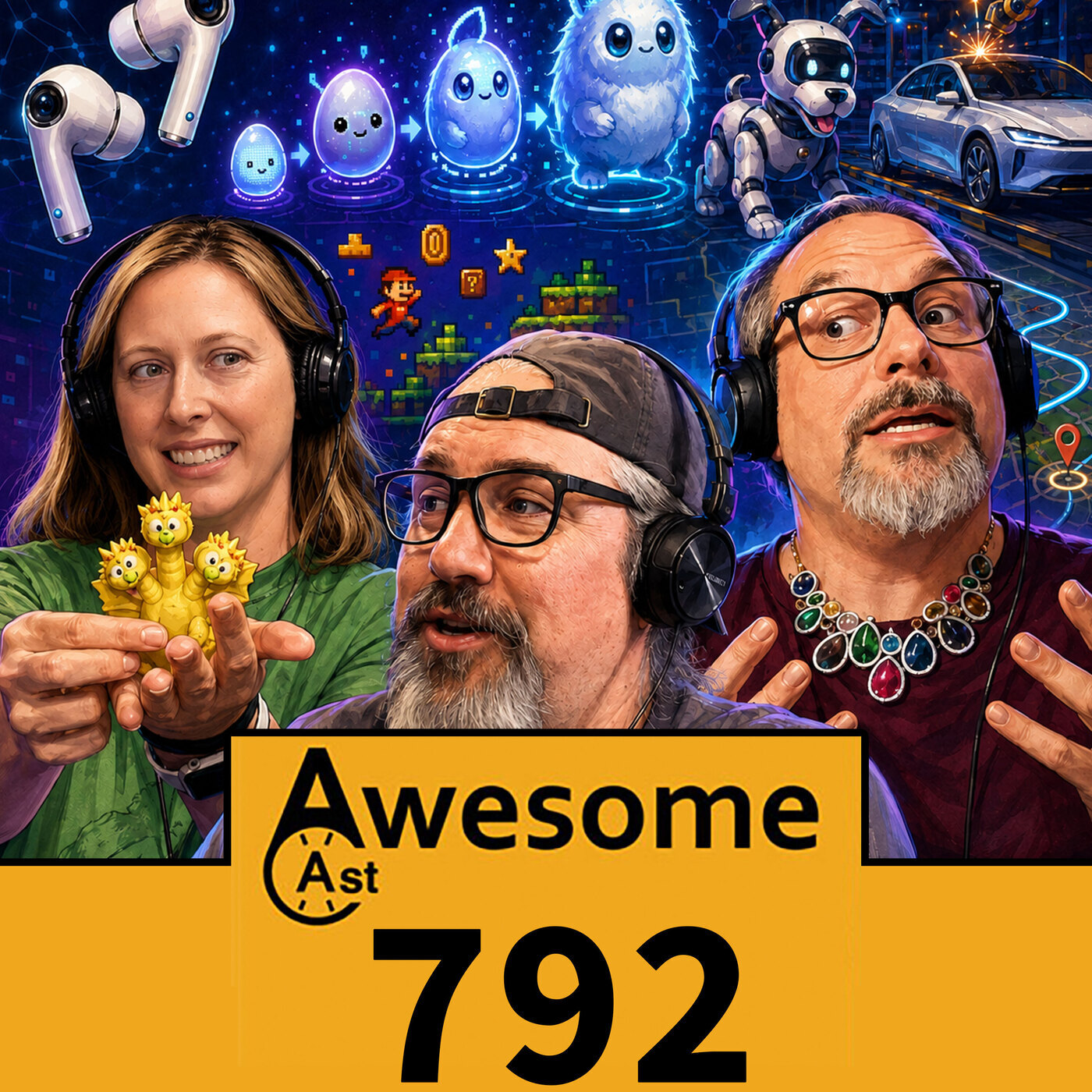 Apple’s Camera AirPods and an AI Tamagotchi? | AwesomeCast 792
