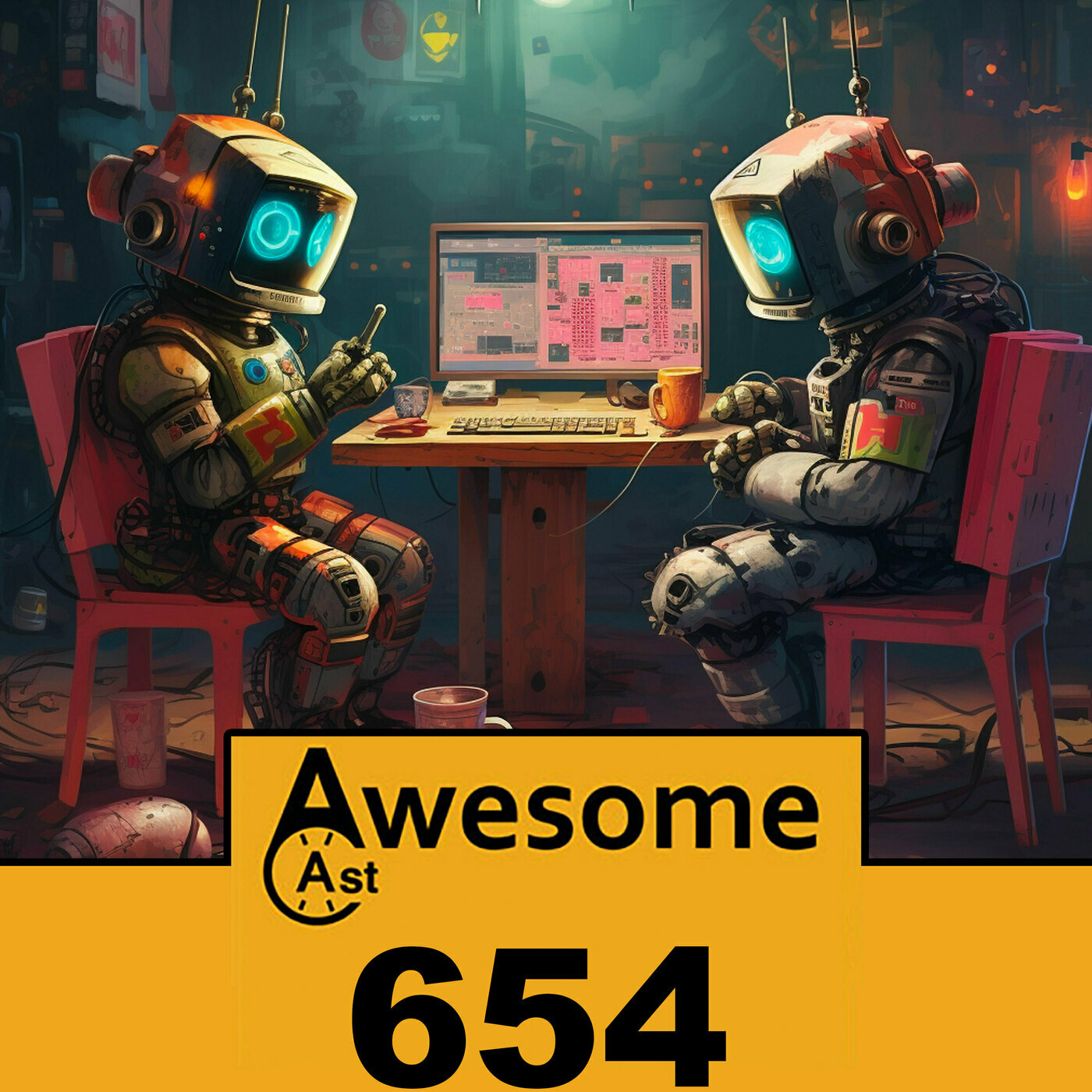 AI In My Atari 2600 | AwesomeCast 654