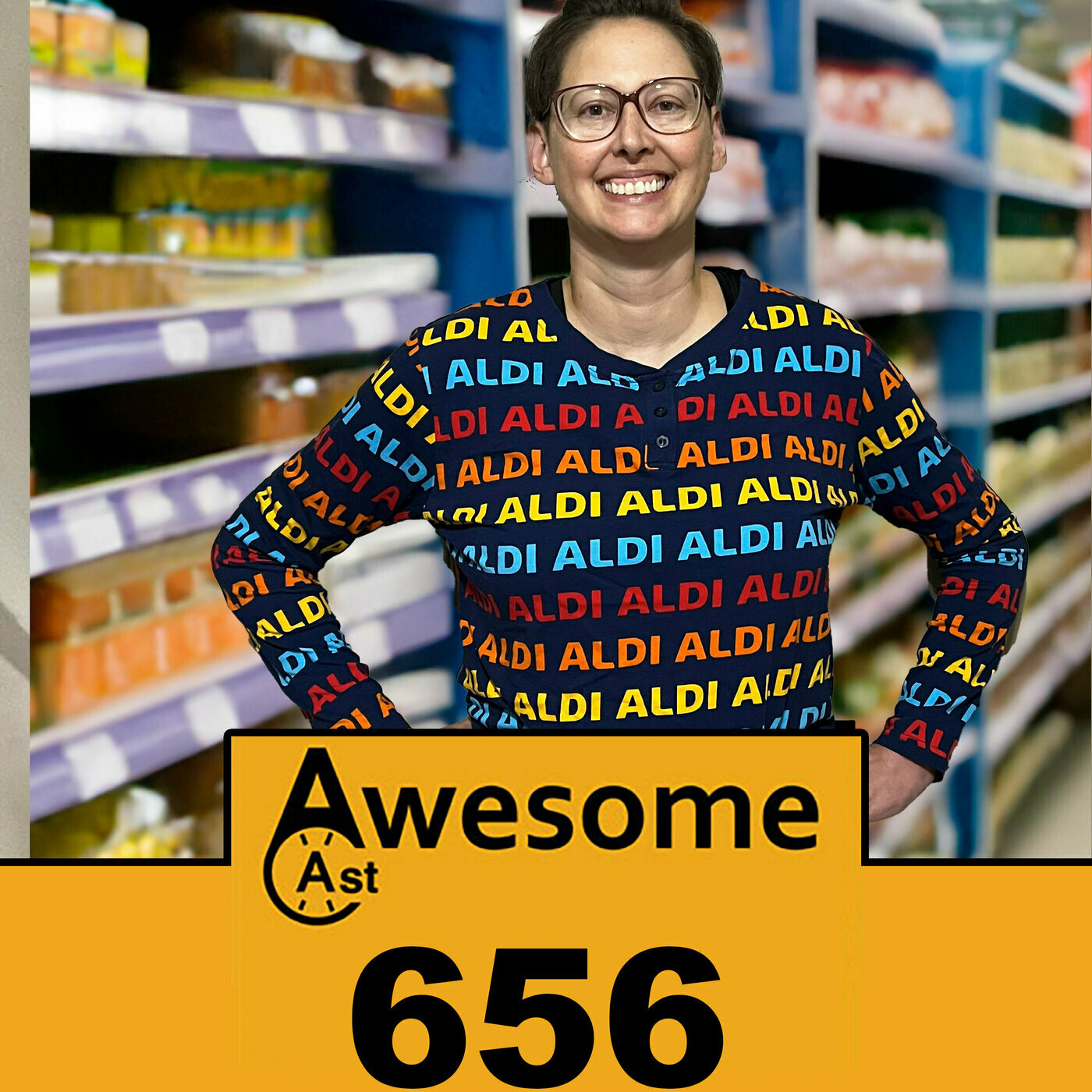 Looking Fly in My Aldi Pajamas | Awesomecast 656