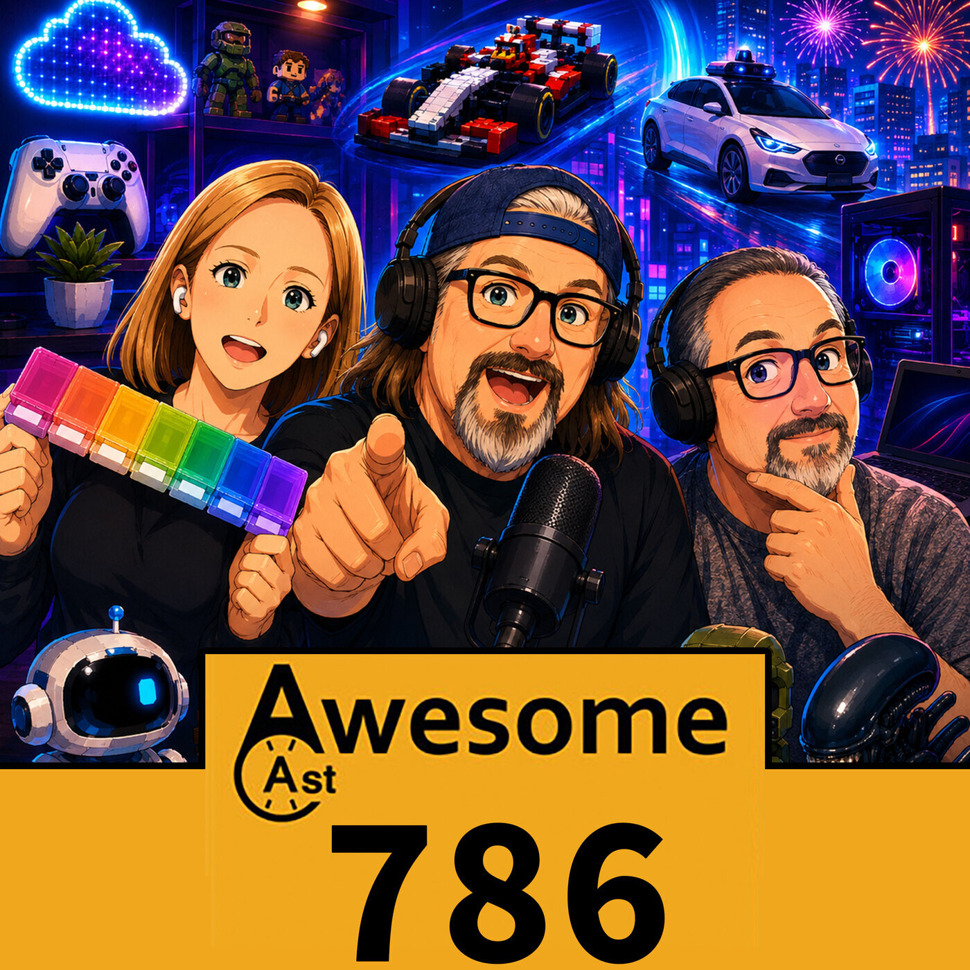 GeForce Now on Apple TV, LEGO F1 Cars & Sony’s Digital Ownership Problem | AwesomeCast 786
