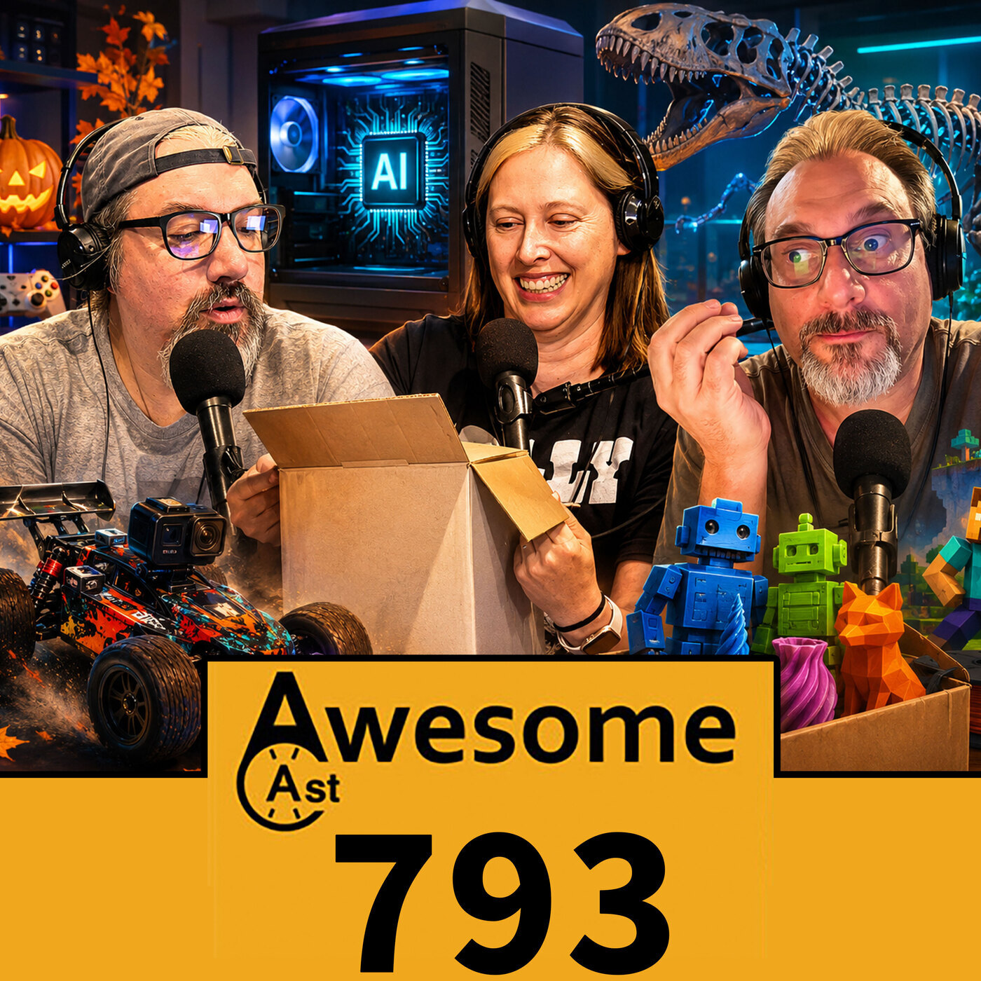 Apple M6 Macs, Grogu & RC Racing | AwesomeCast 793