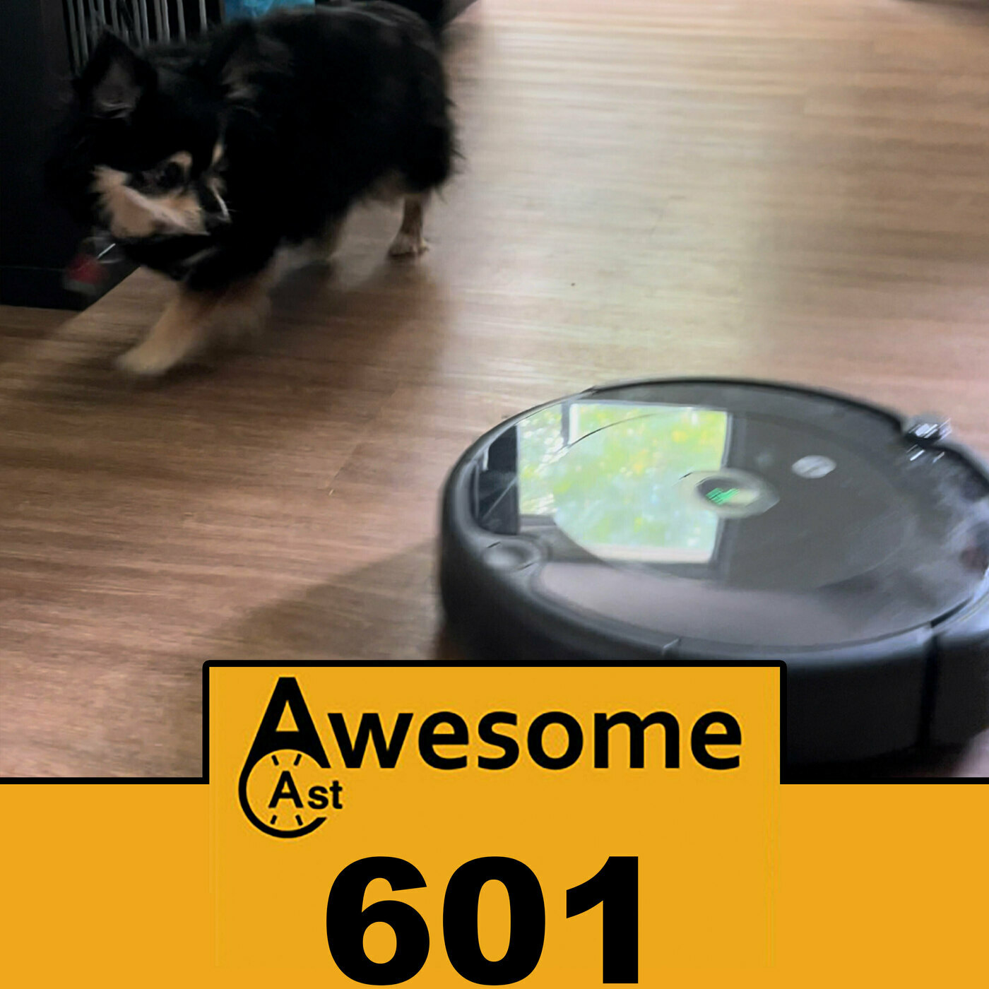 Introducing Jeff the Roomba | AwesomeCast 601