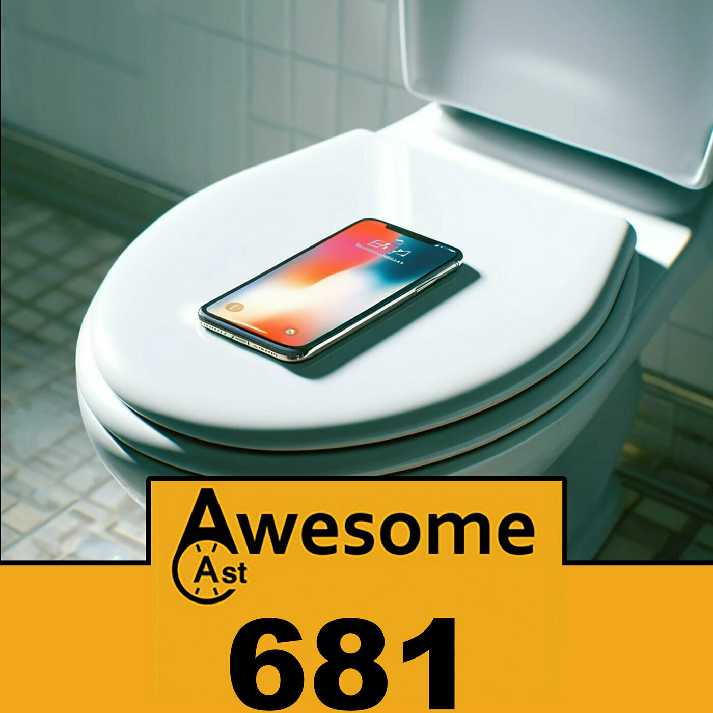 A Toilet Is Light Work For An iPhone | AwesomeCast 681