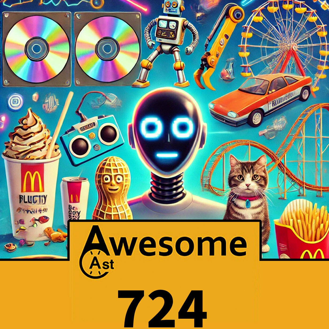 From CD Players to Talking AI – Tech Nostalgia & Future Innovations Collide! | AwesomeCast 724