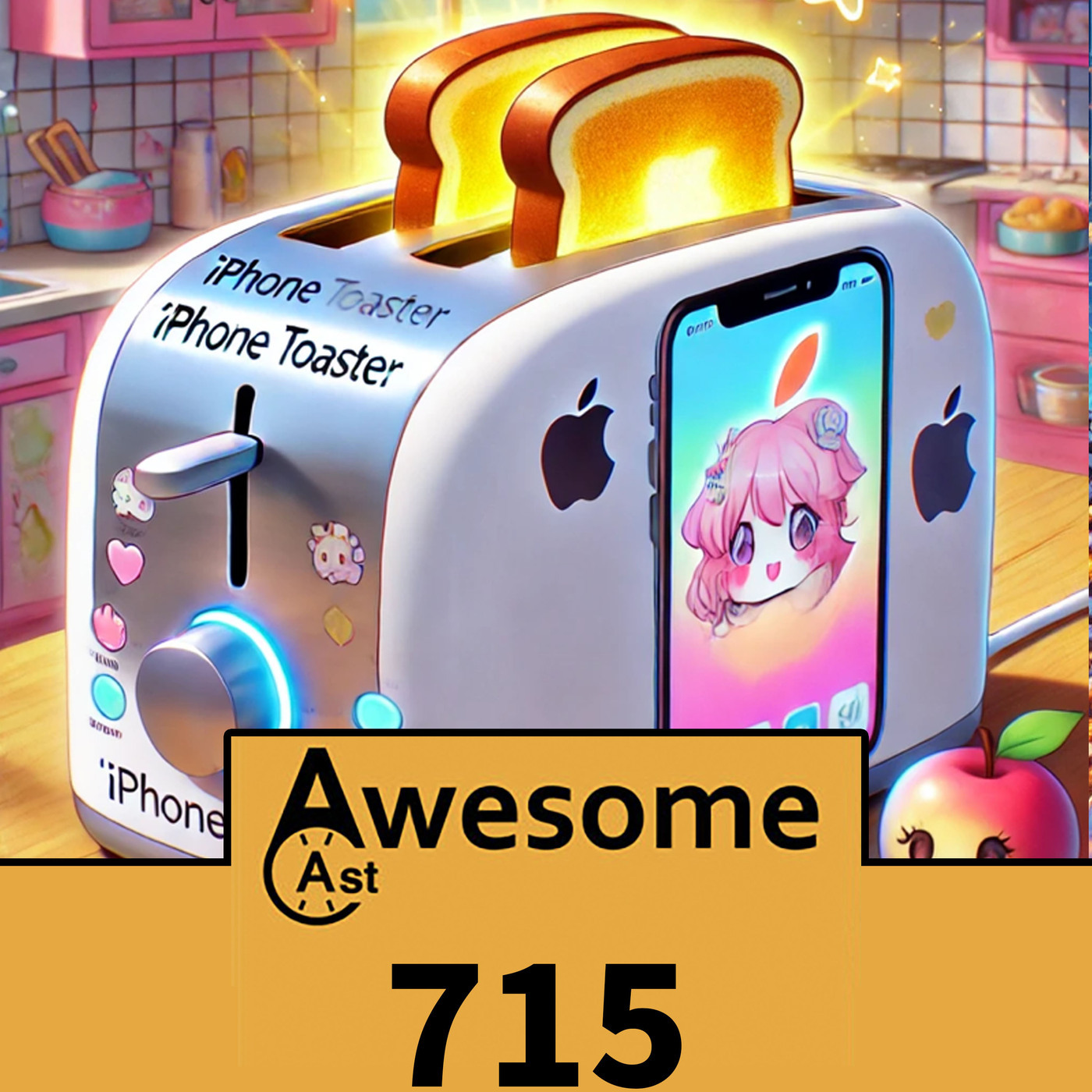 iPhone Toaster | AwesomeCast 715